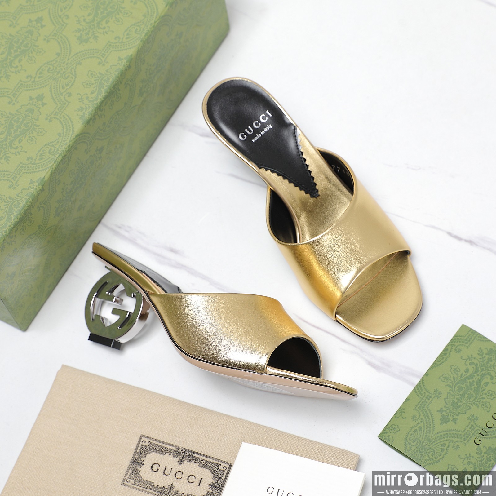 Gucci Replica Shoes sz35-42 6cm h0601