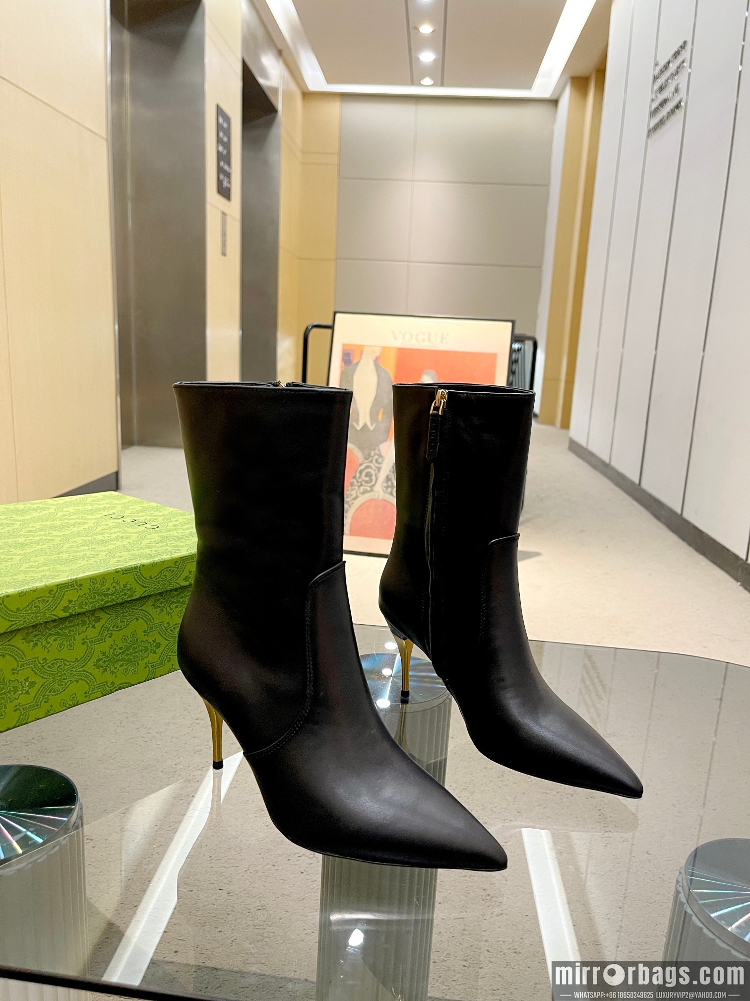 Gucci Replica Shoes sz35-42 8.5cm h0816