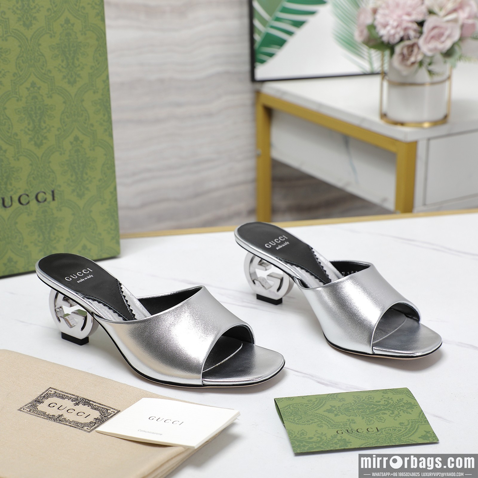 Gucci Replica Shoes sz35-42 6cm h0601