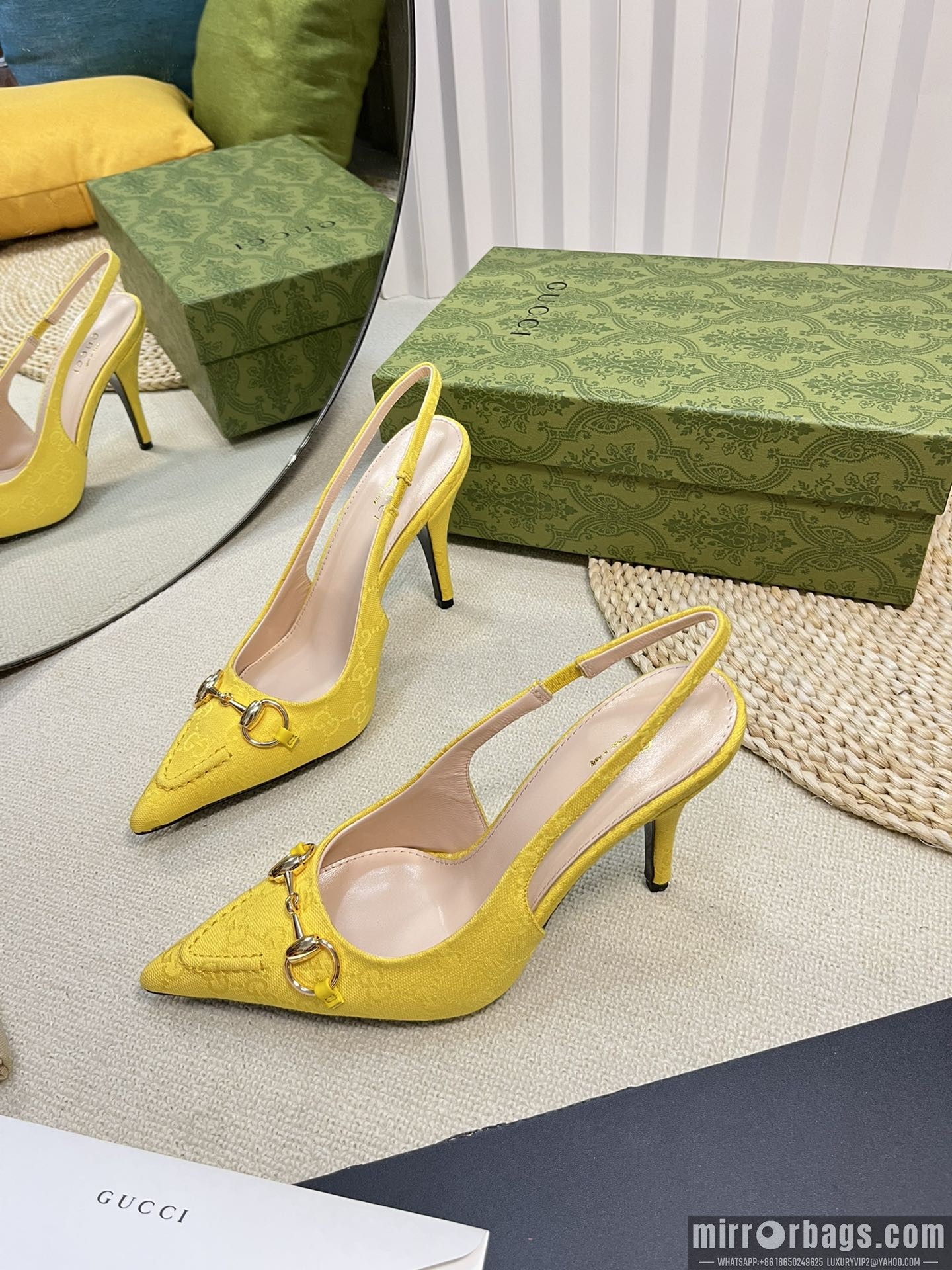 Gucci Replica Shoes sz35-39 10cm h0603