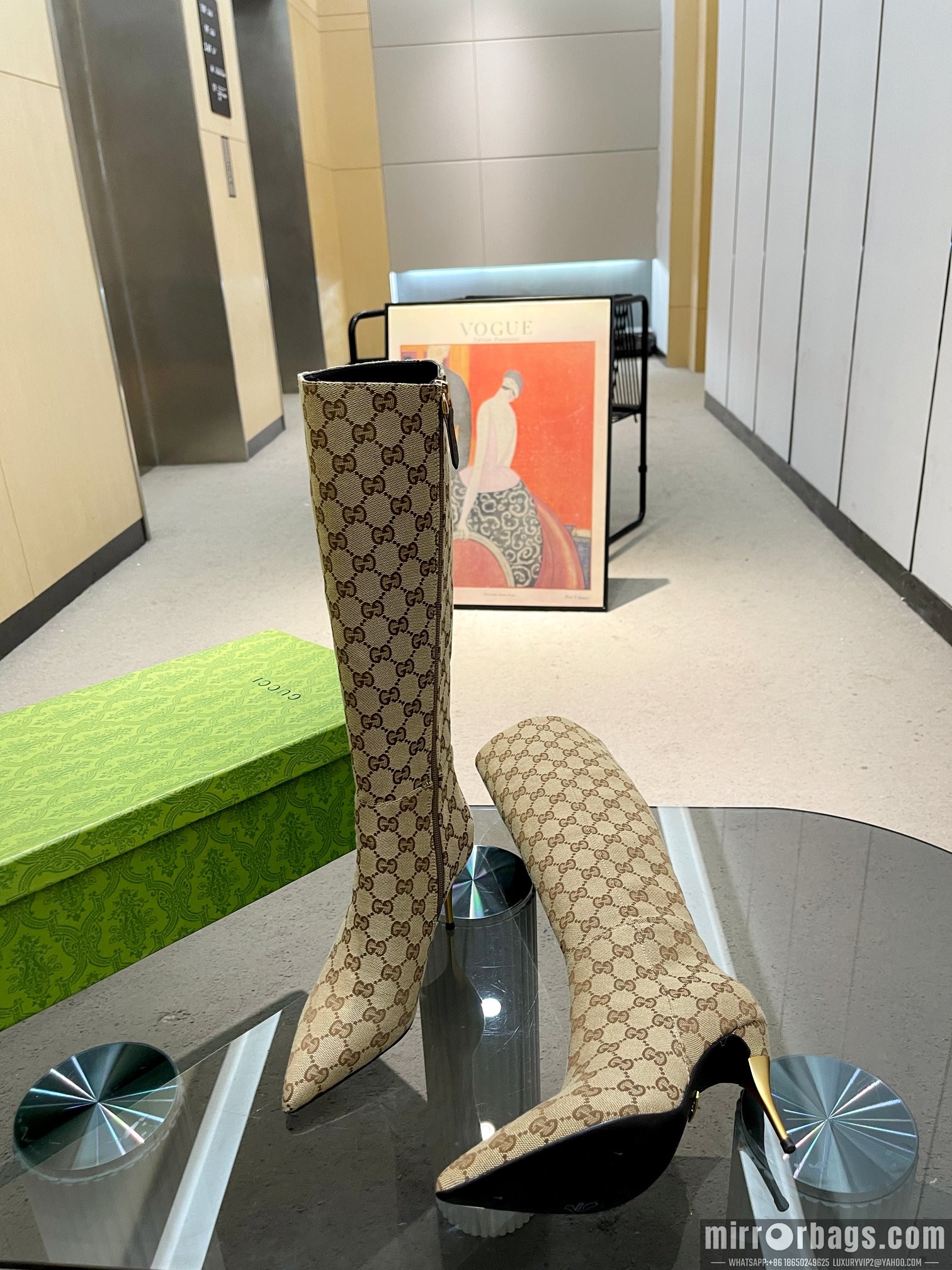 Gucci Replica Shoes sz35-42 8.5cm h0815