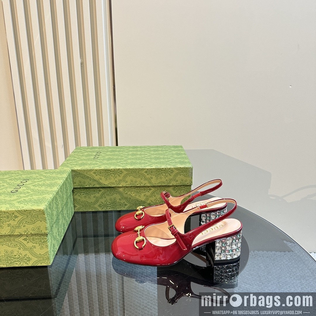 Gucci Replica Shoes sz35-42 5.5cm h1001