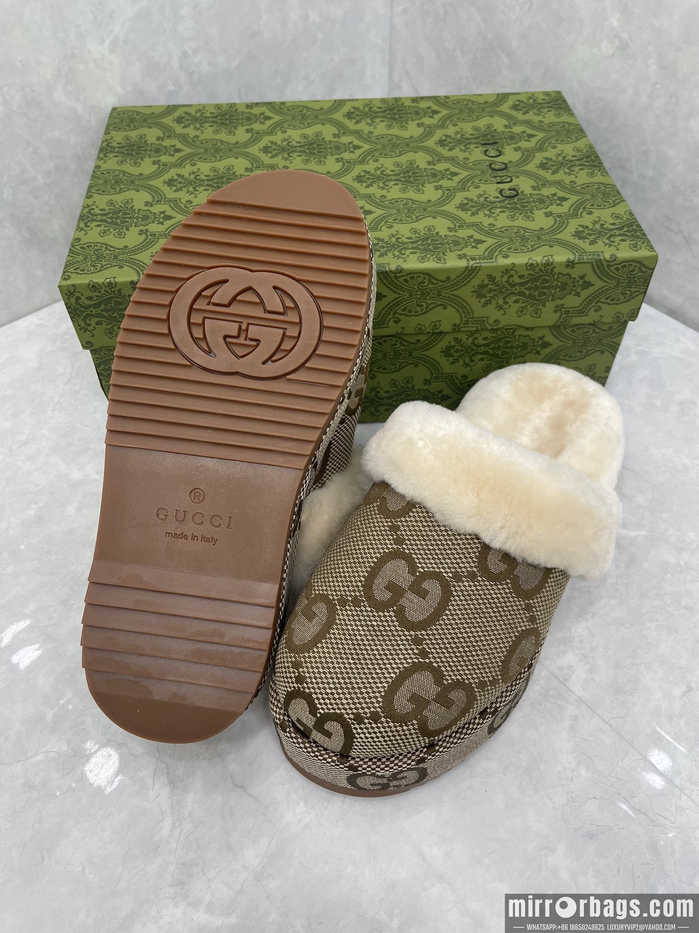 Gucci Replica Shoes sz35-44 5.5cm h1003