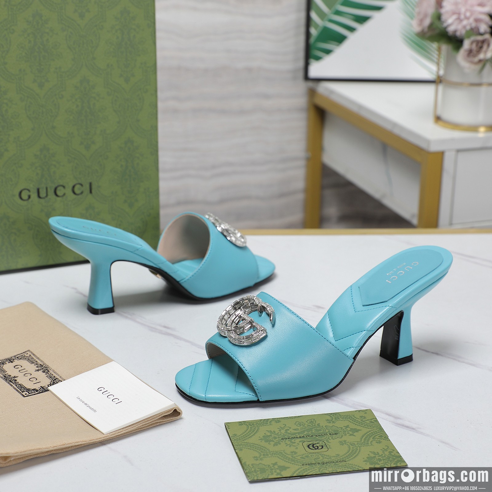 Gucci Replica Shoes sz35-42 7cm h0602
