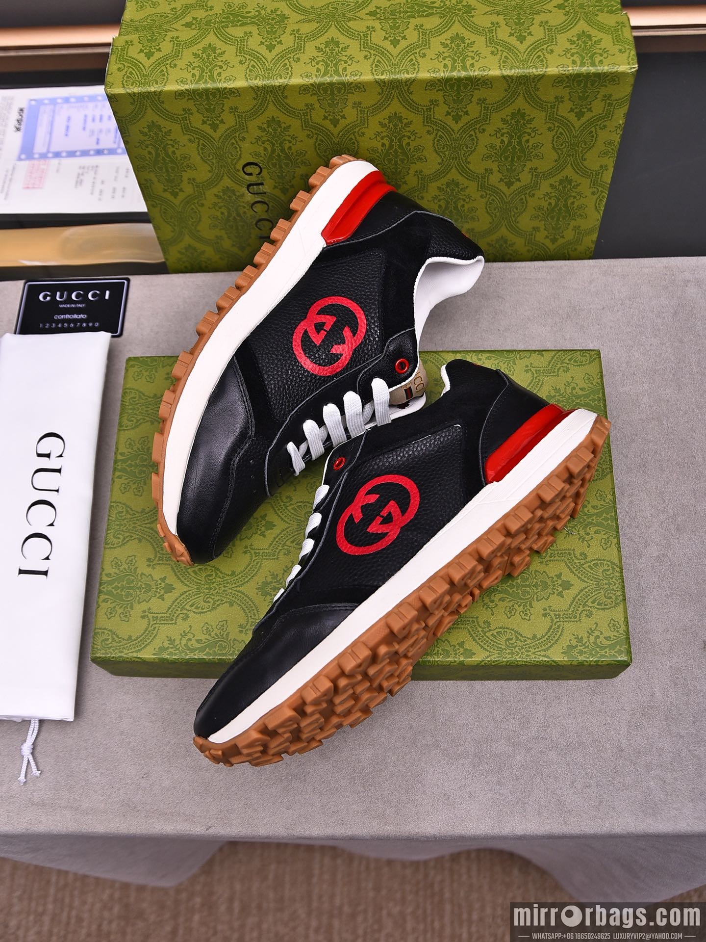 Gucci Replica Shoes sz38-44 h0723