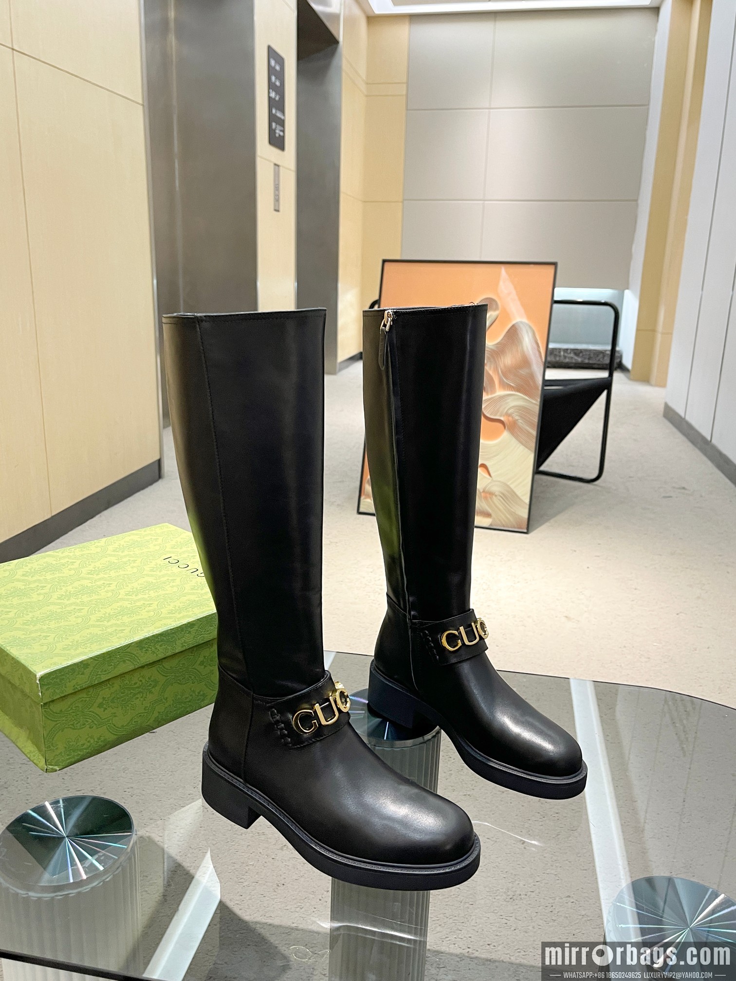 Gucci Replica Shoes sz35-42 4cm h0801
