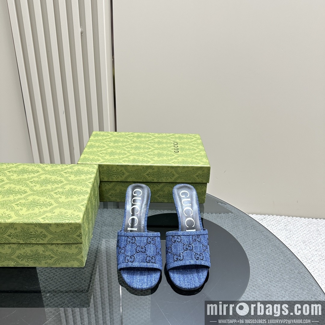 Gucci Replica Shoes sz35-39 6.5cm h0606