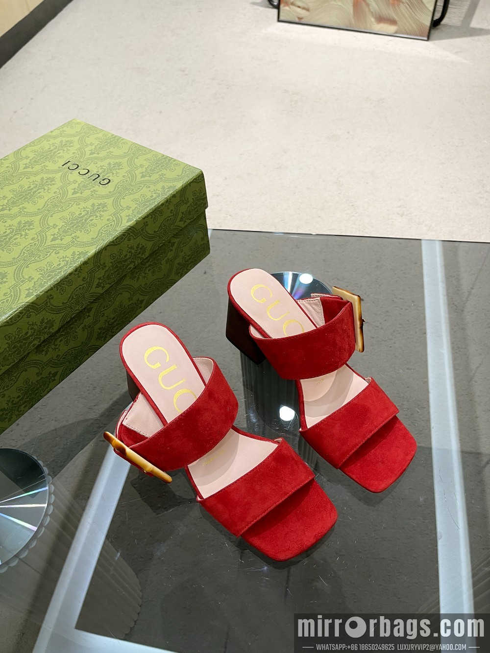 Gucci Replica Shoes sz35-41 7cm h0801