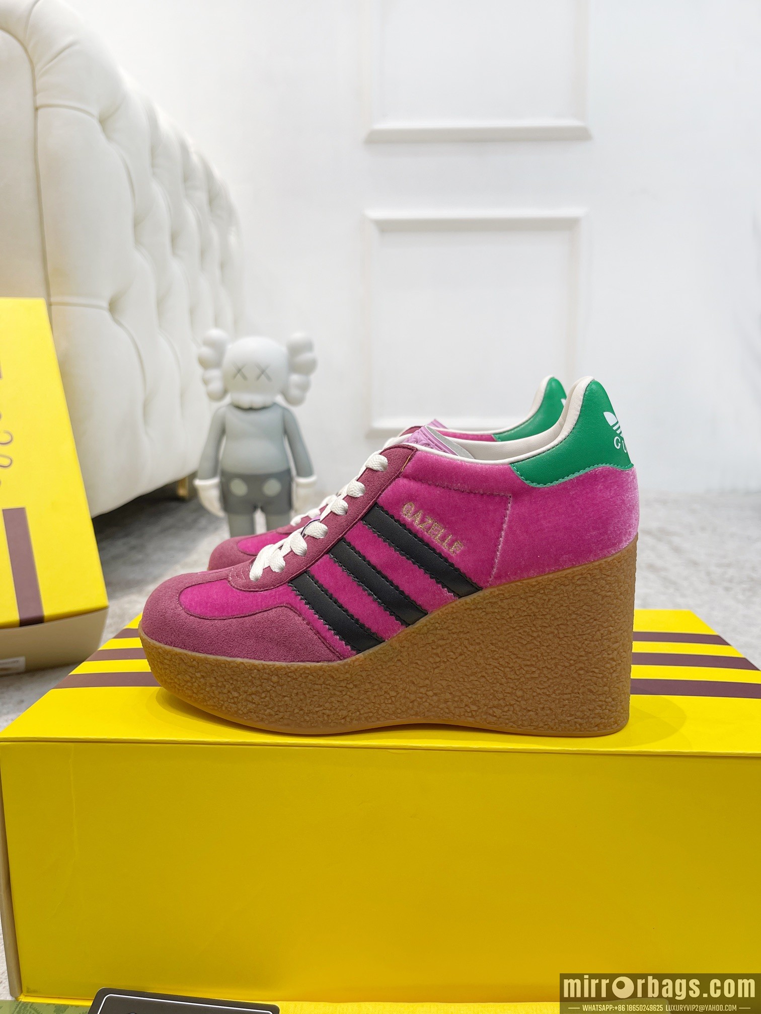 Gucci Replica Shoes sz35-40 9cm h0801
