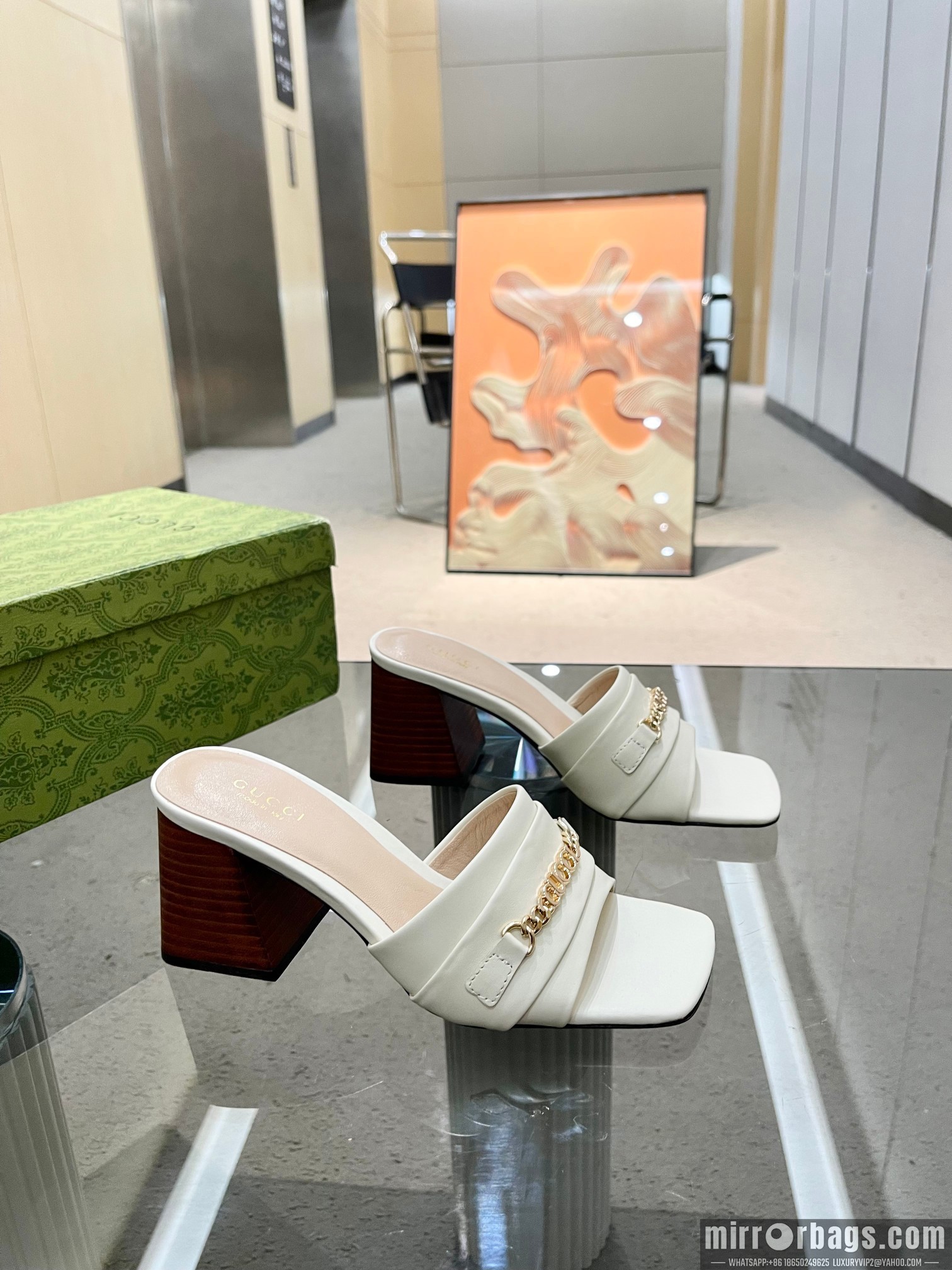 Gucci Replica Shoes sz35-41 7cm h0802