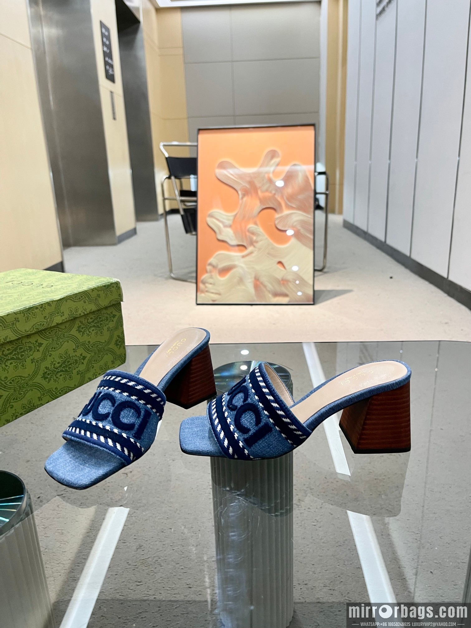 Gucci Replica Shoes sz35-41 7cm h0801