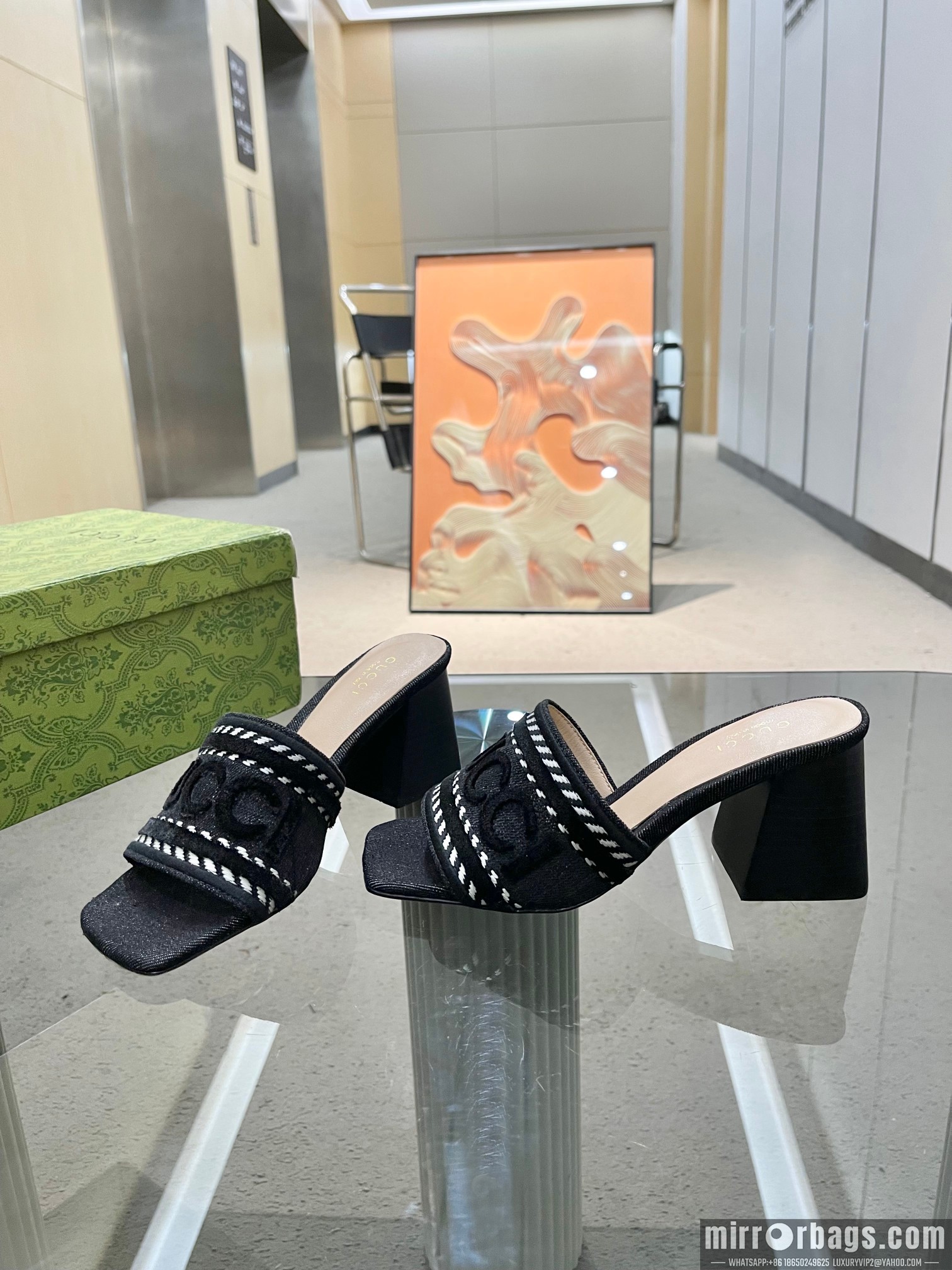 Gucci Replica Shoes sz35-41 7cm h0801
