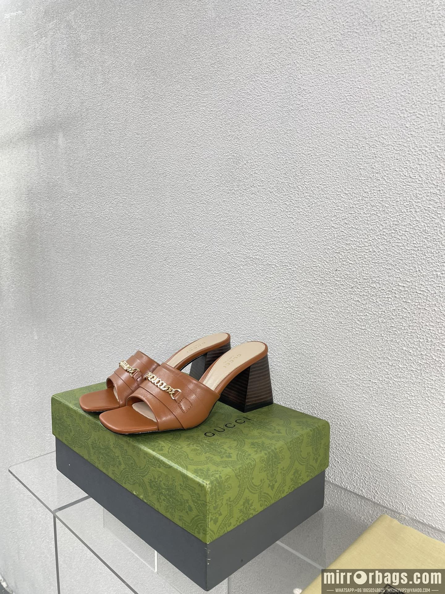 Gucci Replica Shoes sz35-40 6.5cm h0603