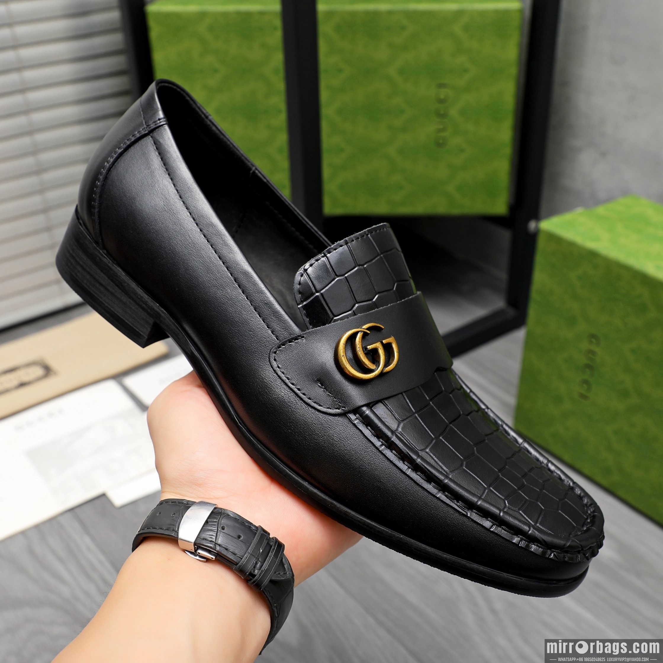 Gucci Replica Shoes sz38-44 h0720