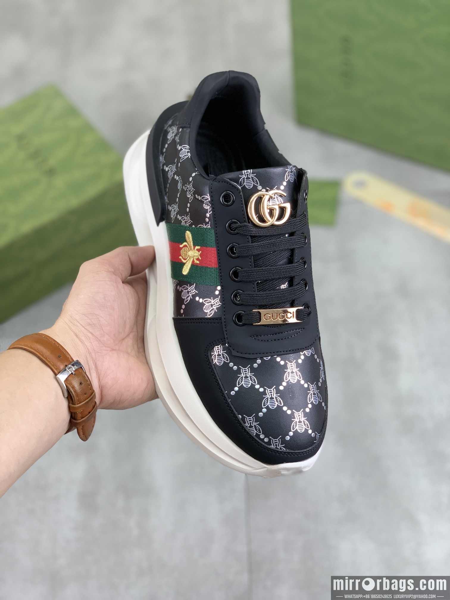 Gucci Replica Shoes sz38-44 h1008