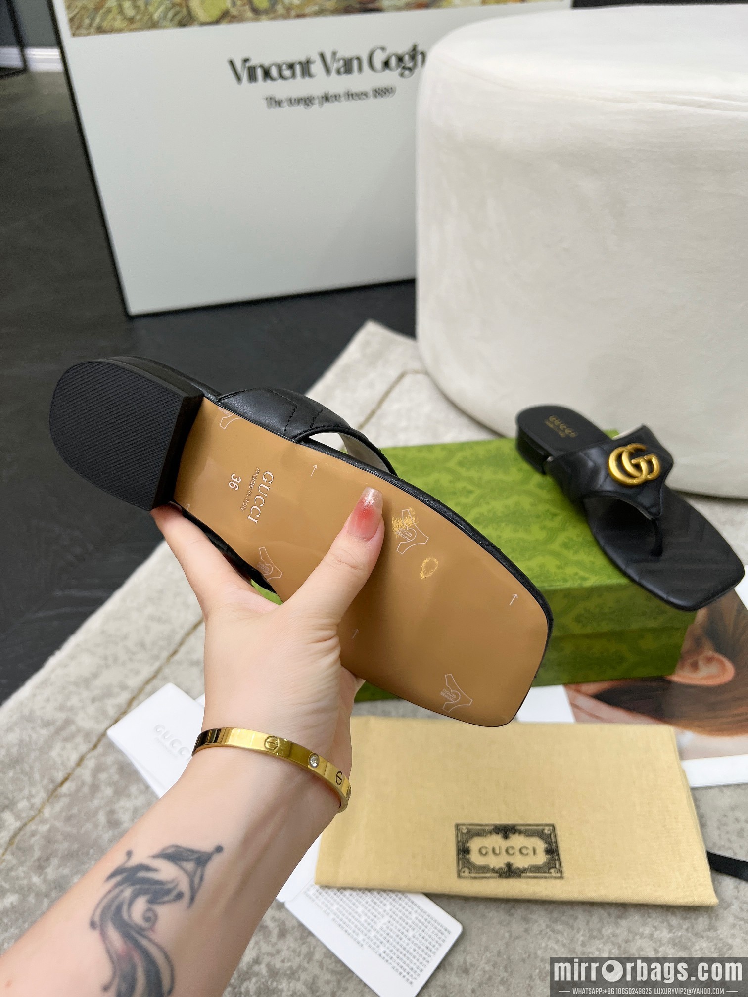 Gucci Replica Shoes sz35-42 h0701