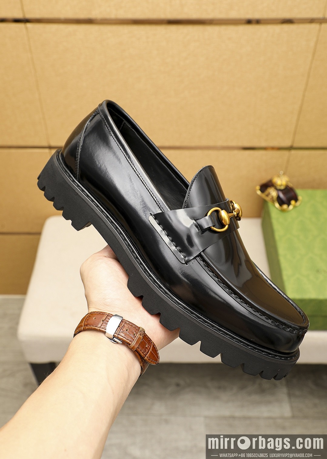 Gucci Replica Shoes sz39-44 h1014