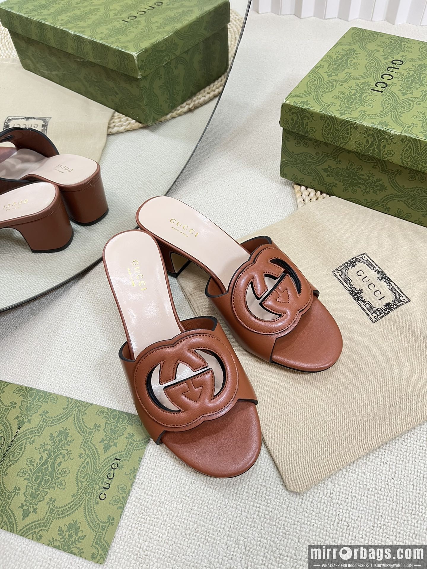 Gucci Replica Shoes sz35-41 6cm h0822