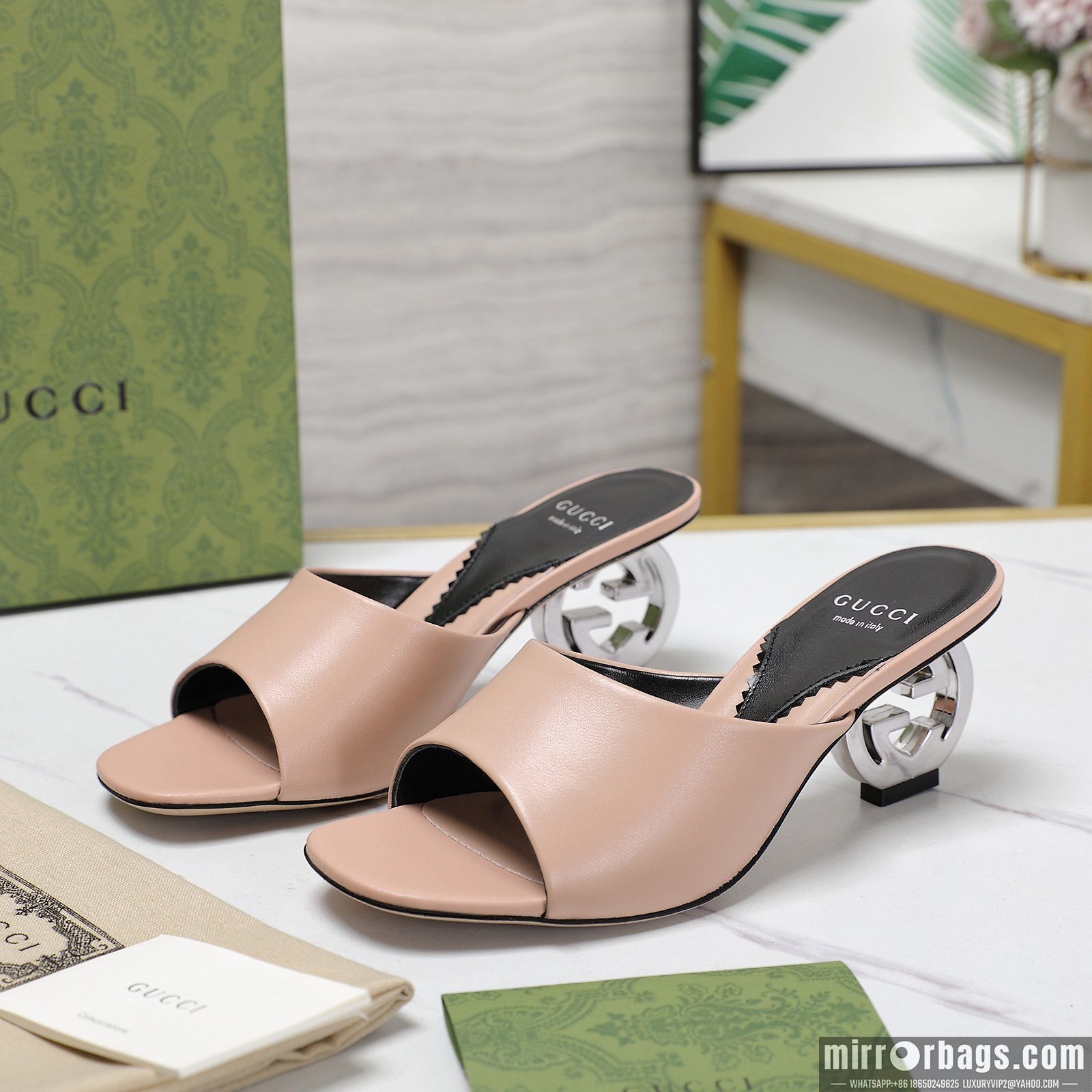 Gucci Replica Shoes sz35-42 6cm h0601