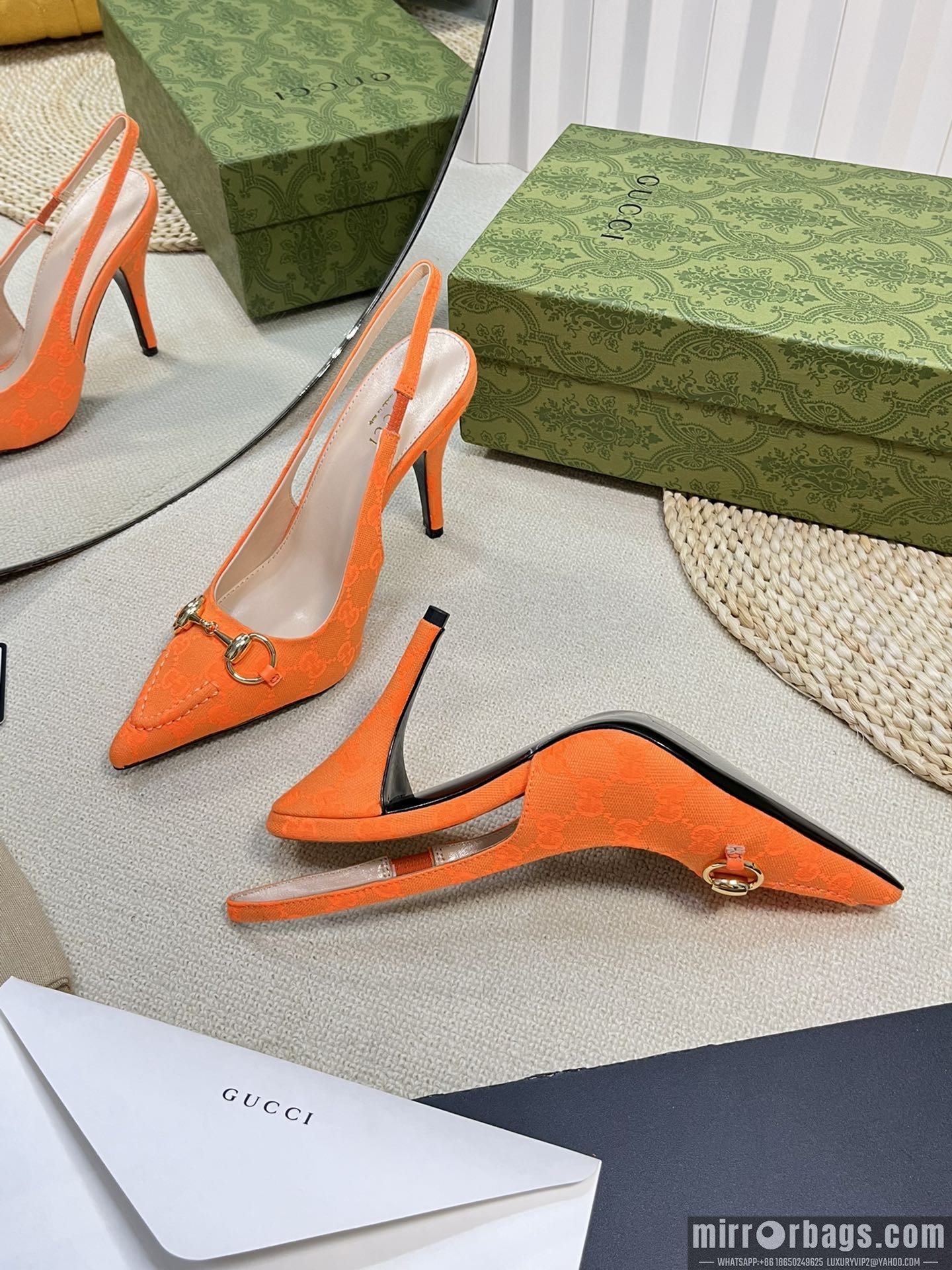 Gucci Replica Shoes sz35-39 10cm h0603