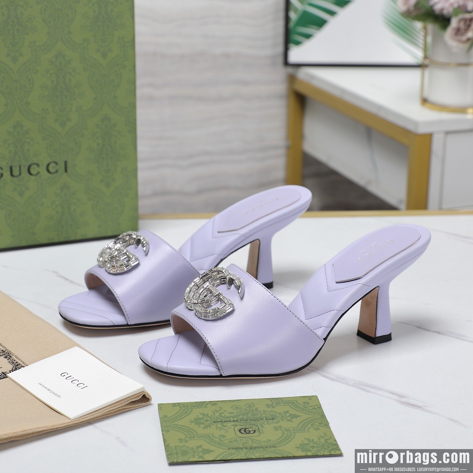 Gucci Replica Shoes sz35-42 7cm h0602
