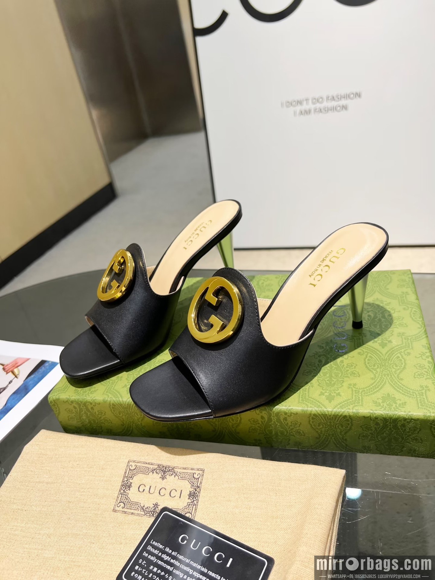 Gucci Replica Shoes sz35-41 8cm mnf0347