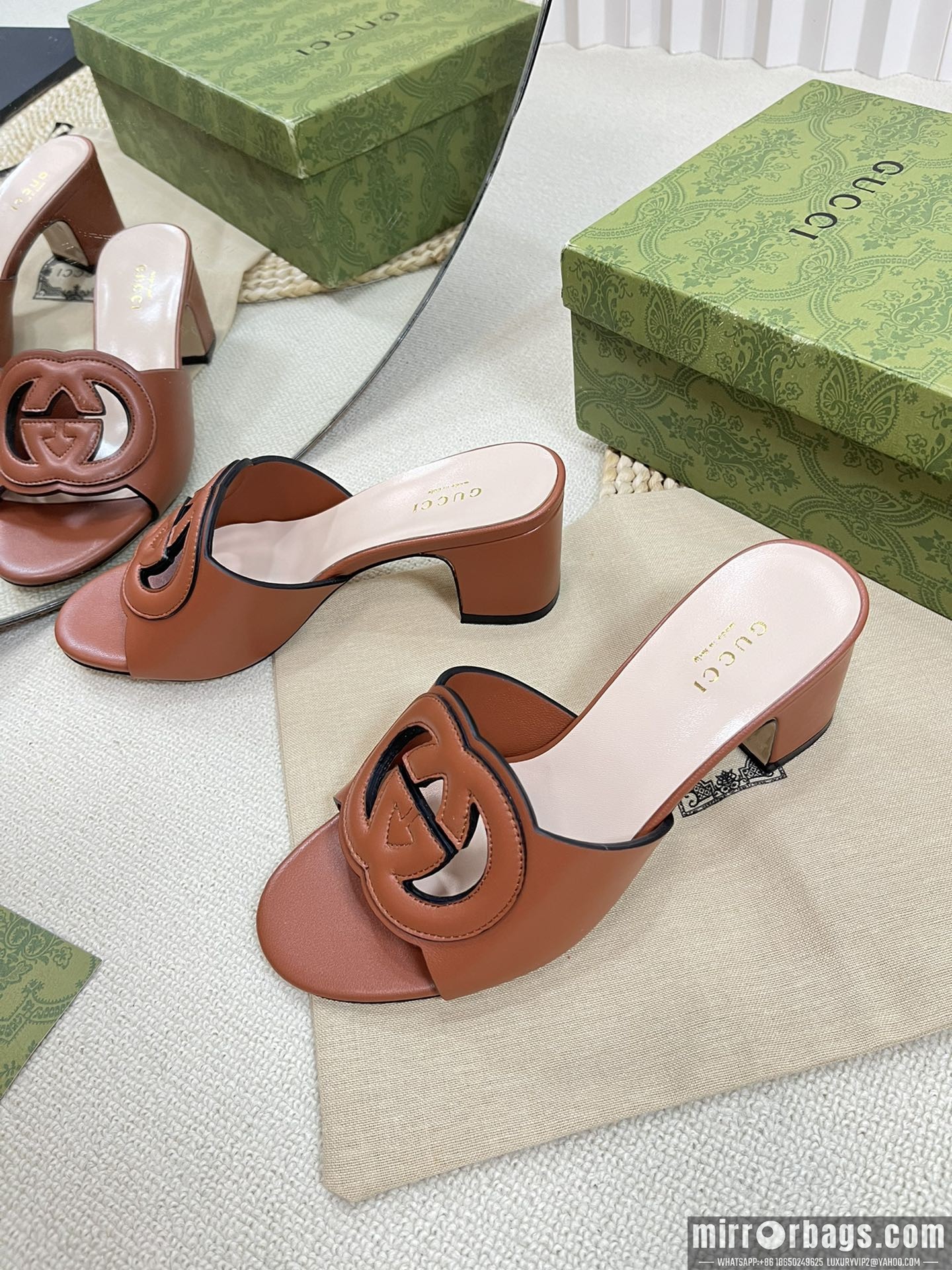 Gucci Replica Shoes sz35-41 6cm h0822