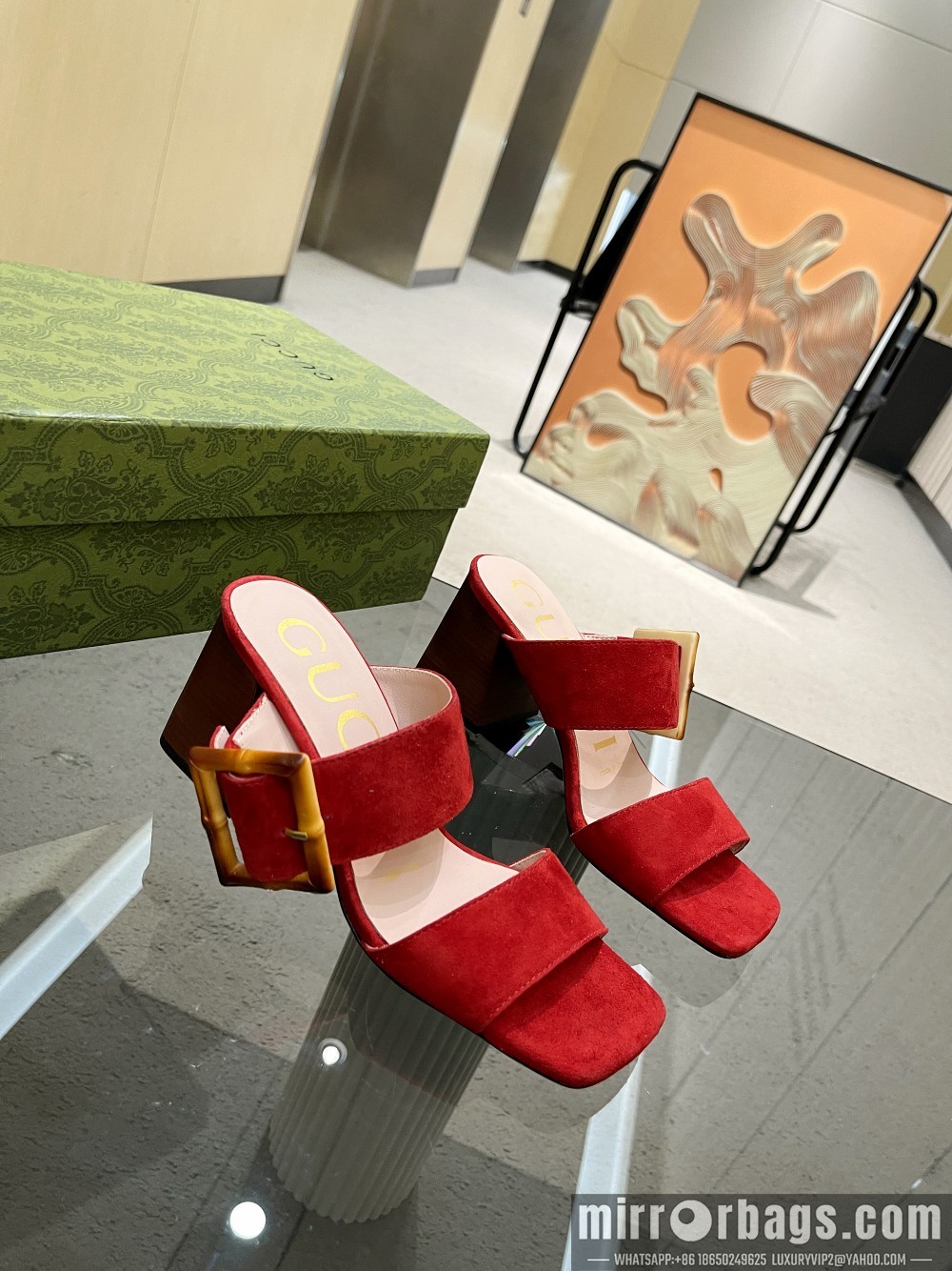 Gucci Replica Shoes sz35-41 7cm h0801