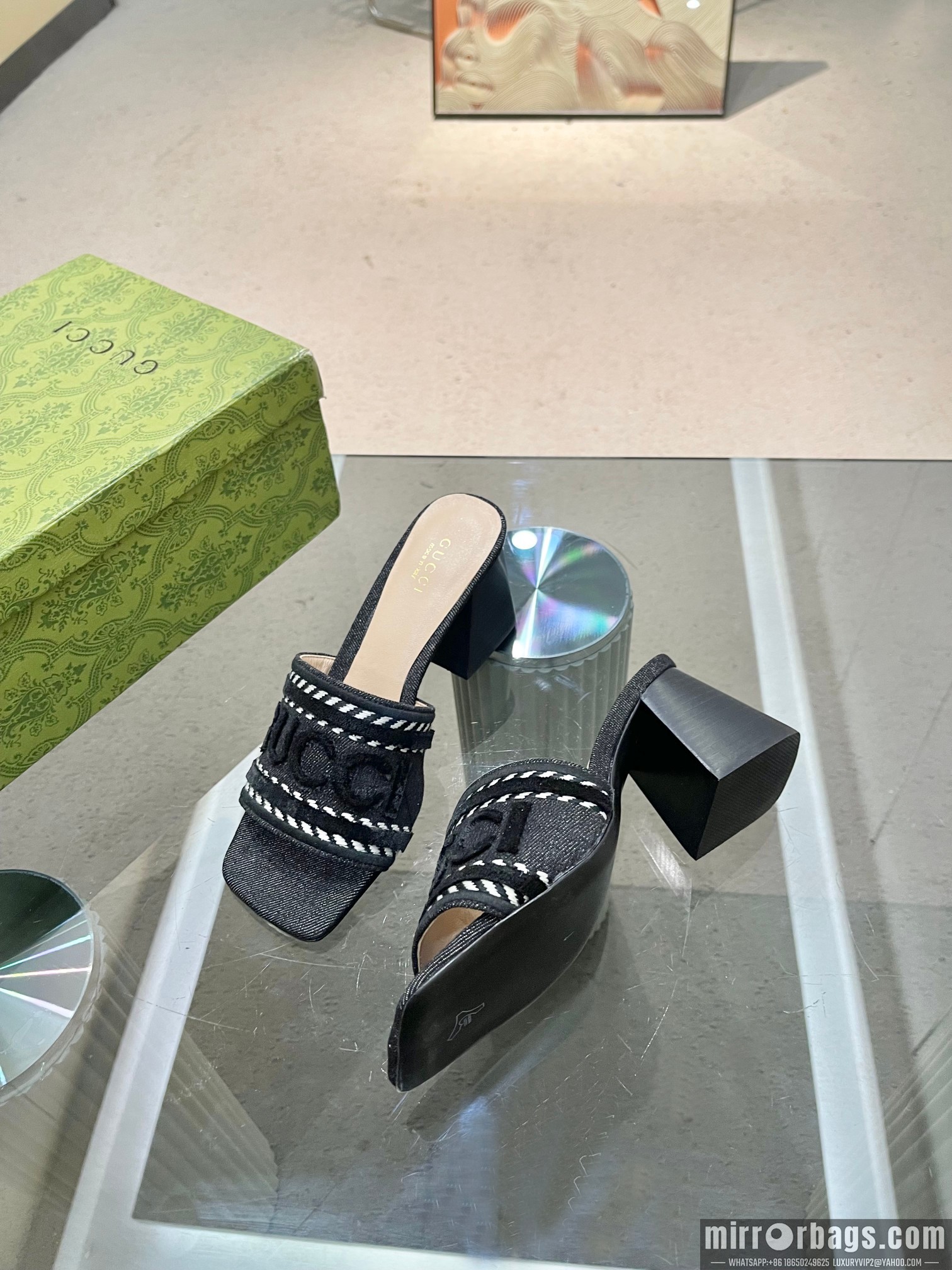 Gucci Replica Shoes sz35-41 7cm h0801