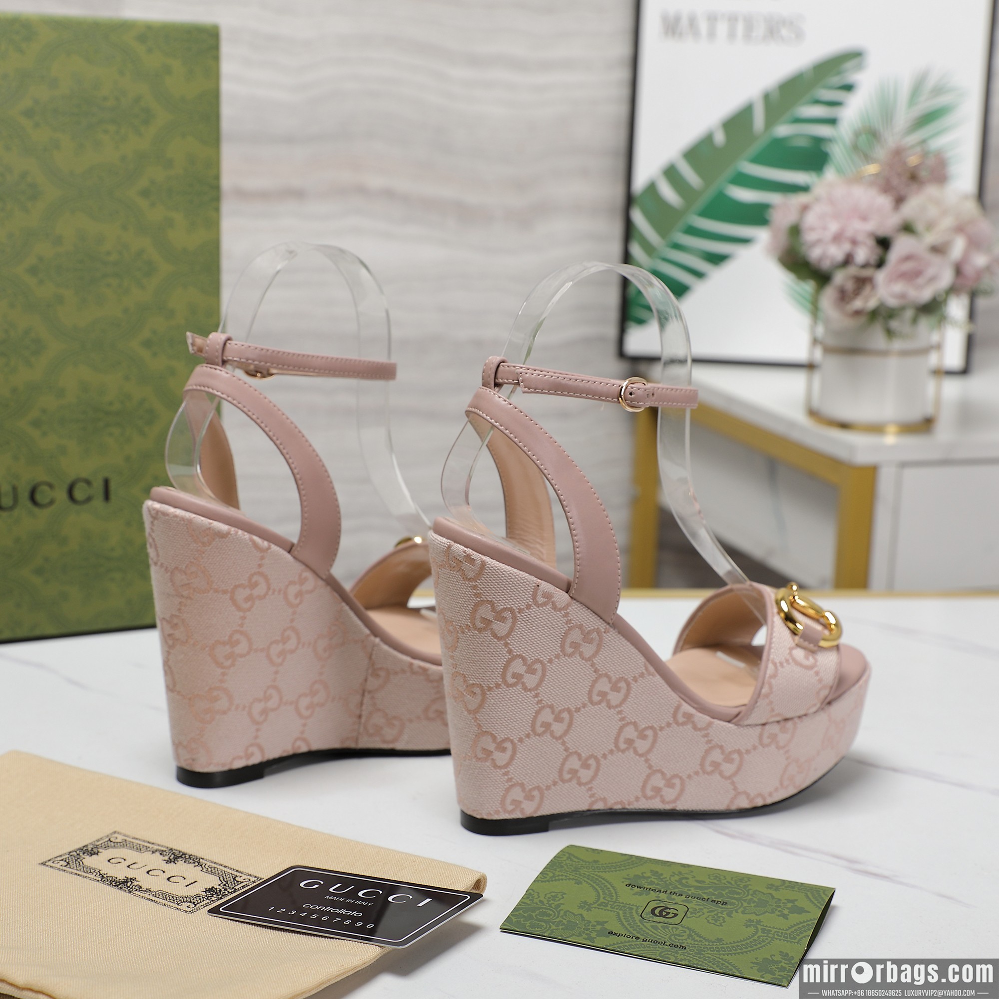 Gucci Replica Shoes sz35-42 12cm h0602