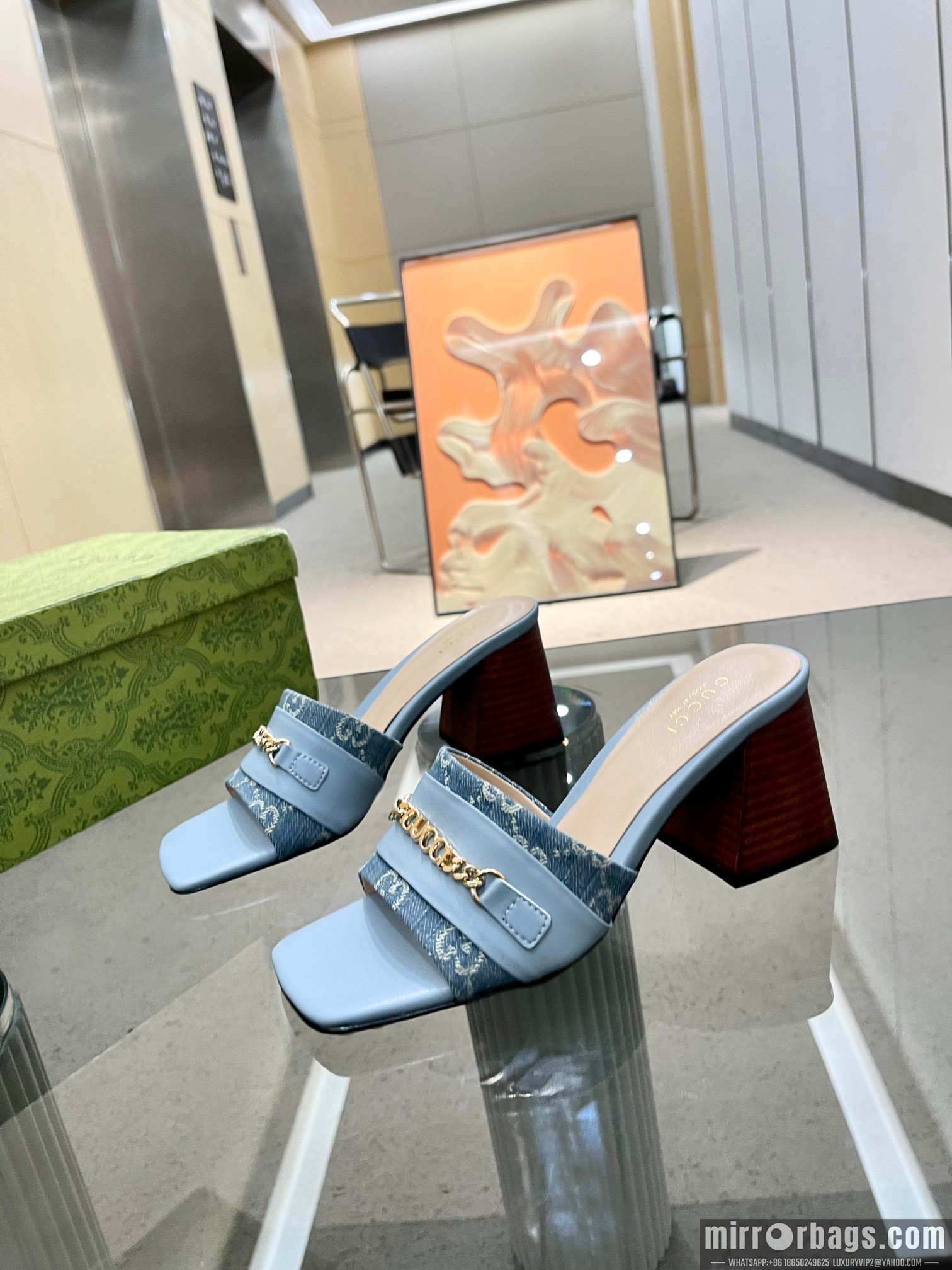 Gucci Replica Shoes sz35-41 7cm h0802