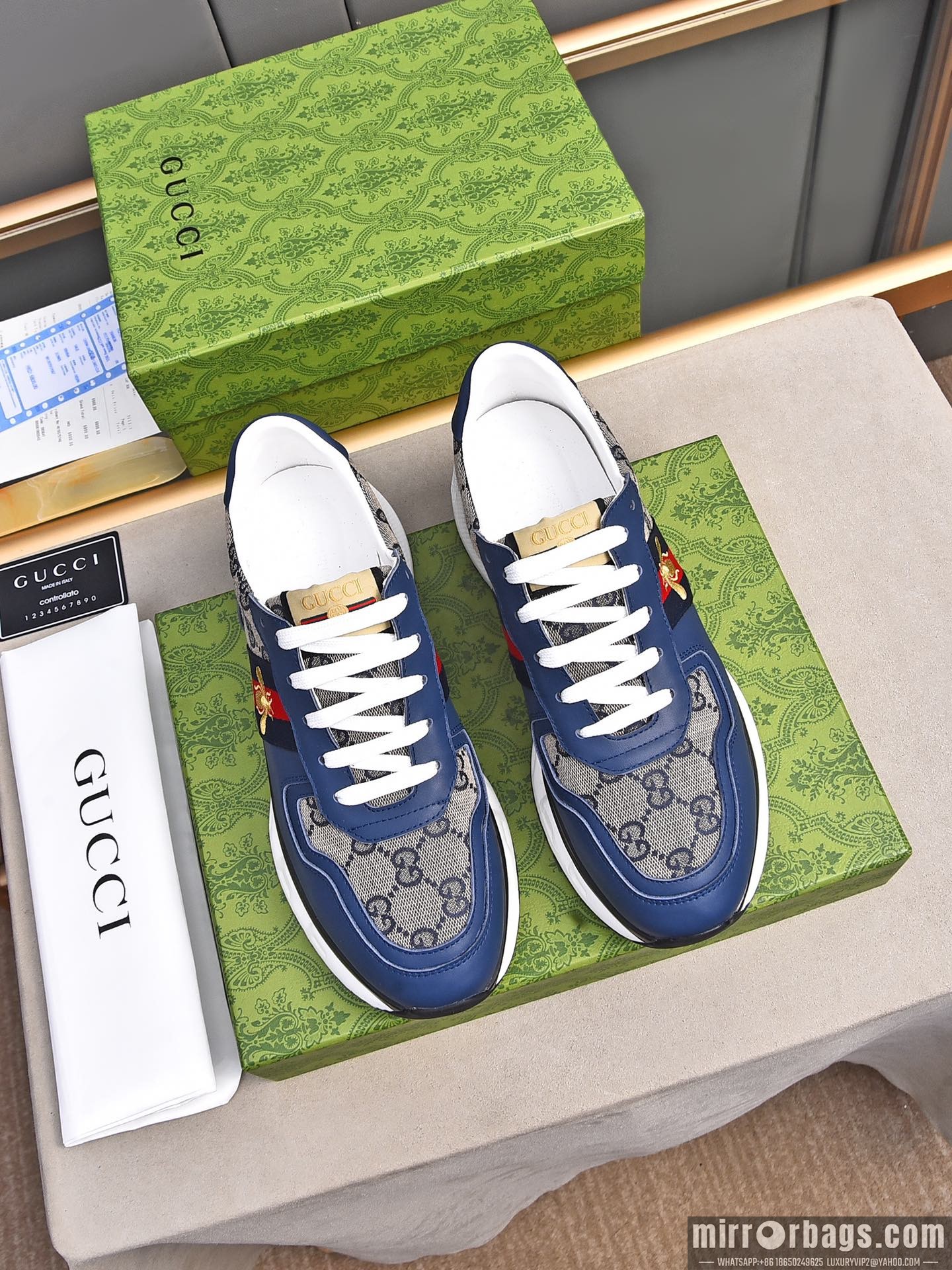 Gucci Replica Shoes sz38-45 hnh0201