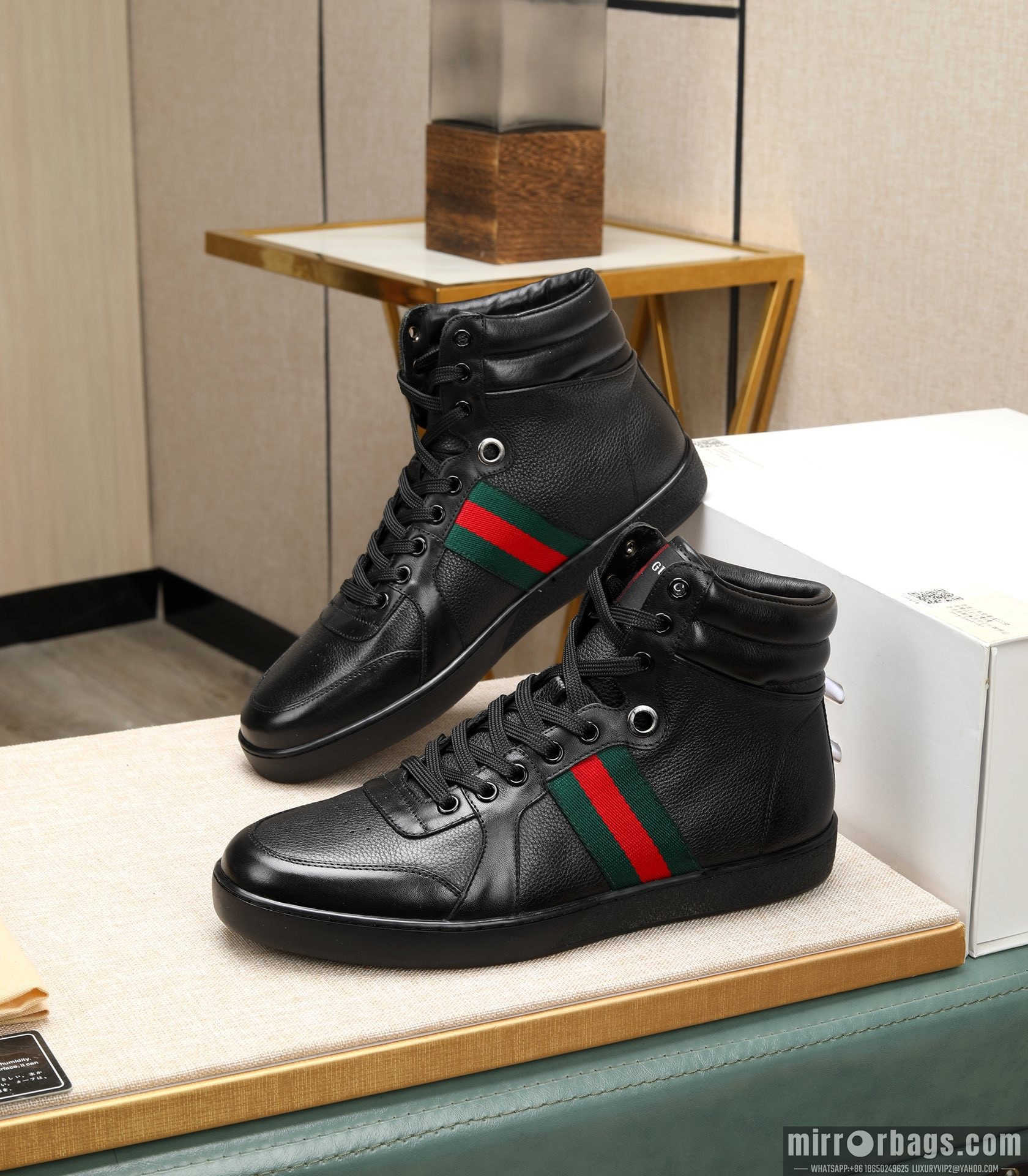 Gucci Replica Shoes sz38-44 3cm h1005