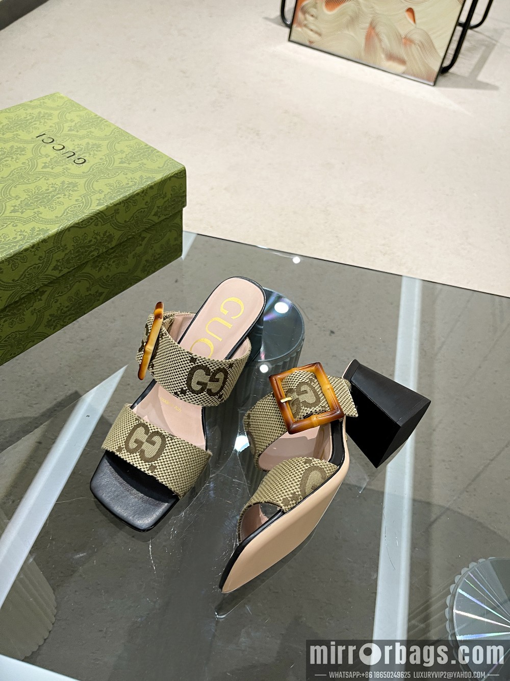 Gucci Replica Shoes sz35-41 7cm h0803
