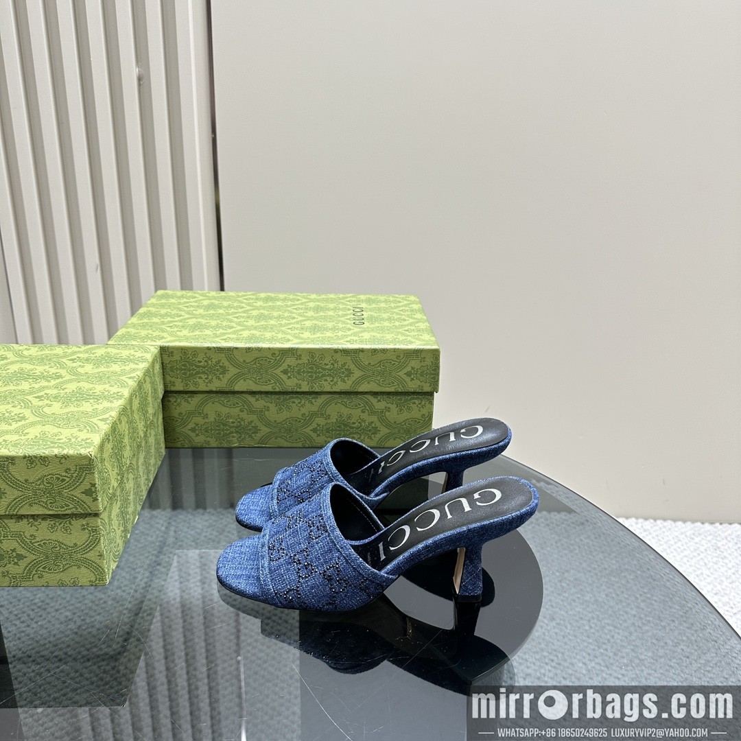 Gucci Replica Shoes sz35-39 6.5cm h0606