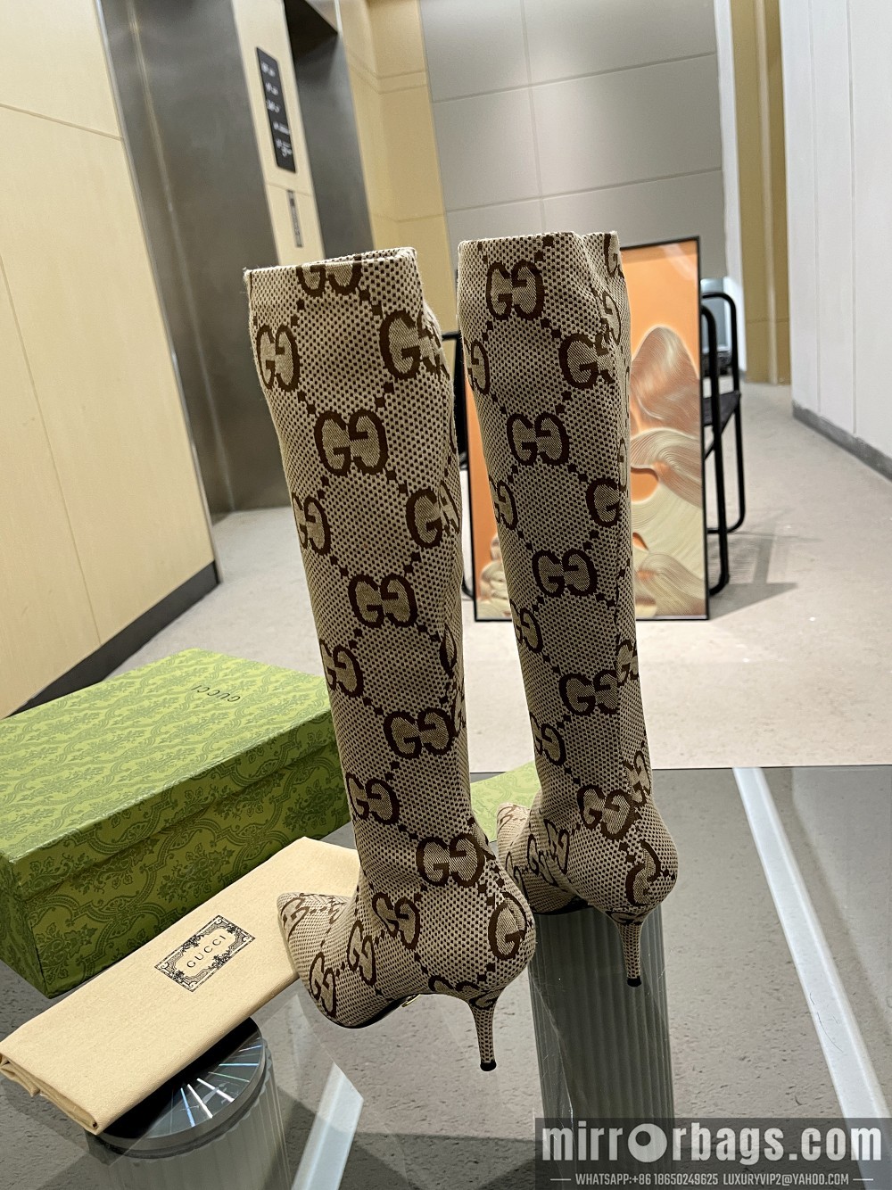 Gucci Replica Shoes sz35-42 8cm h0807