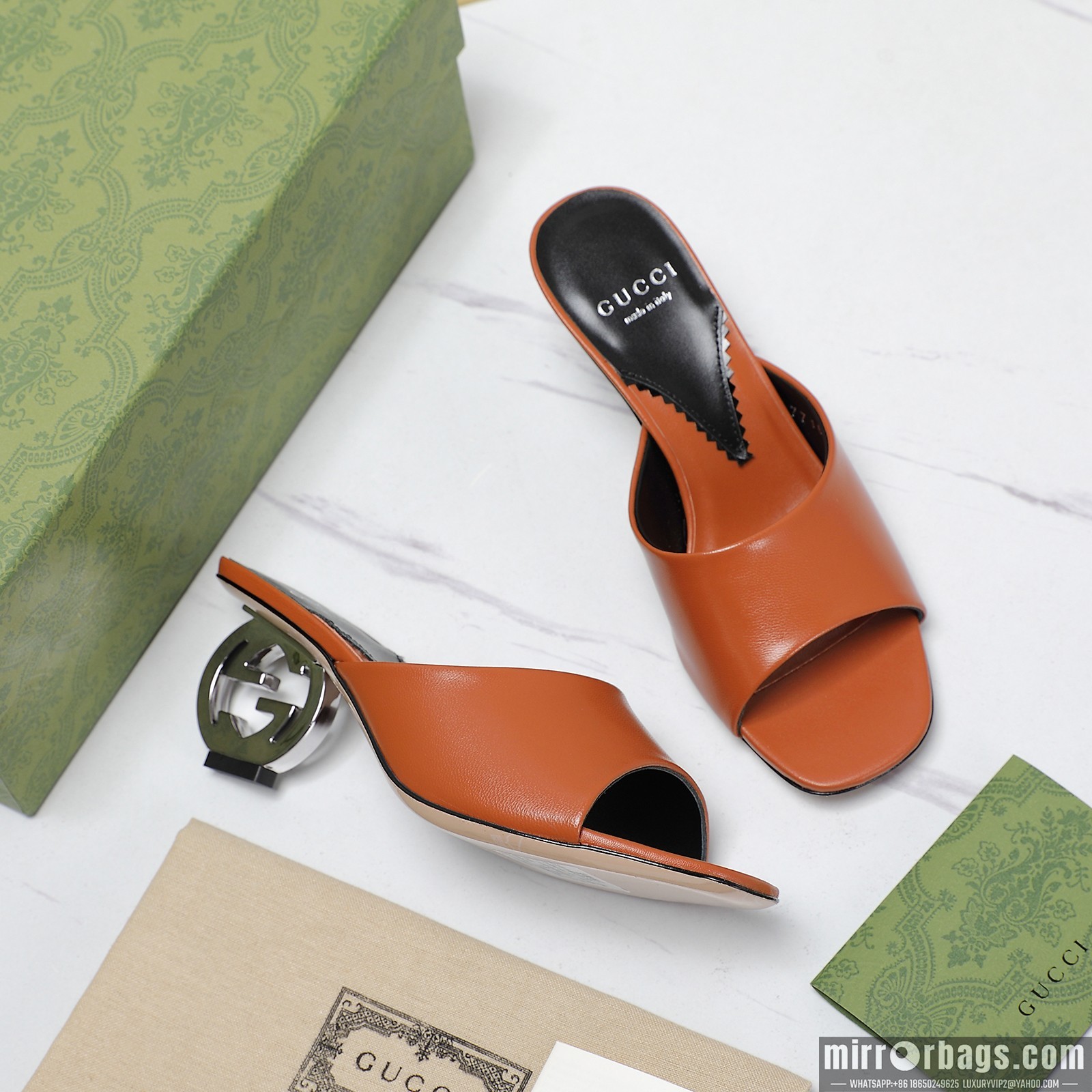 Gucci Replica Shoes sz35-42 6cm h0601