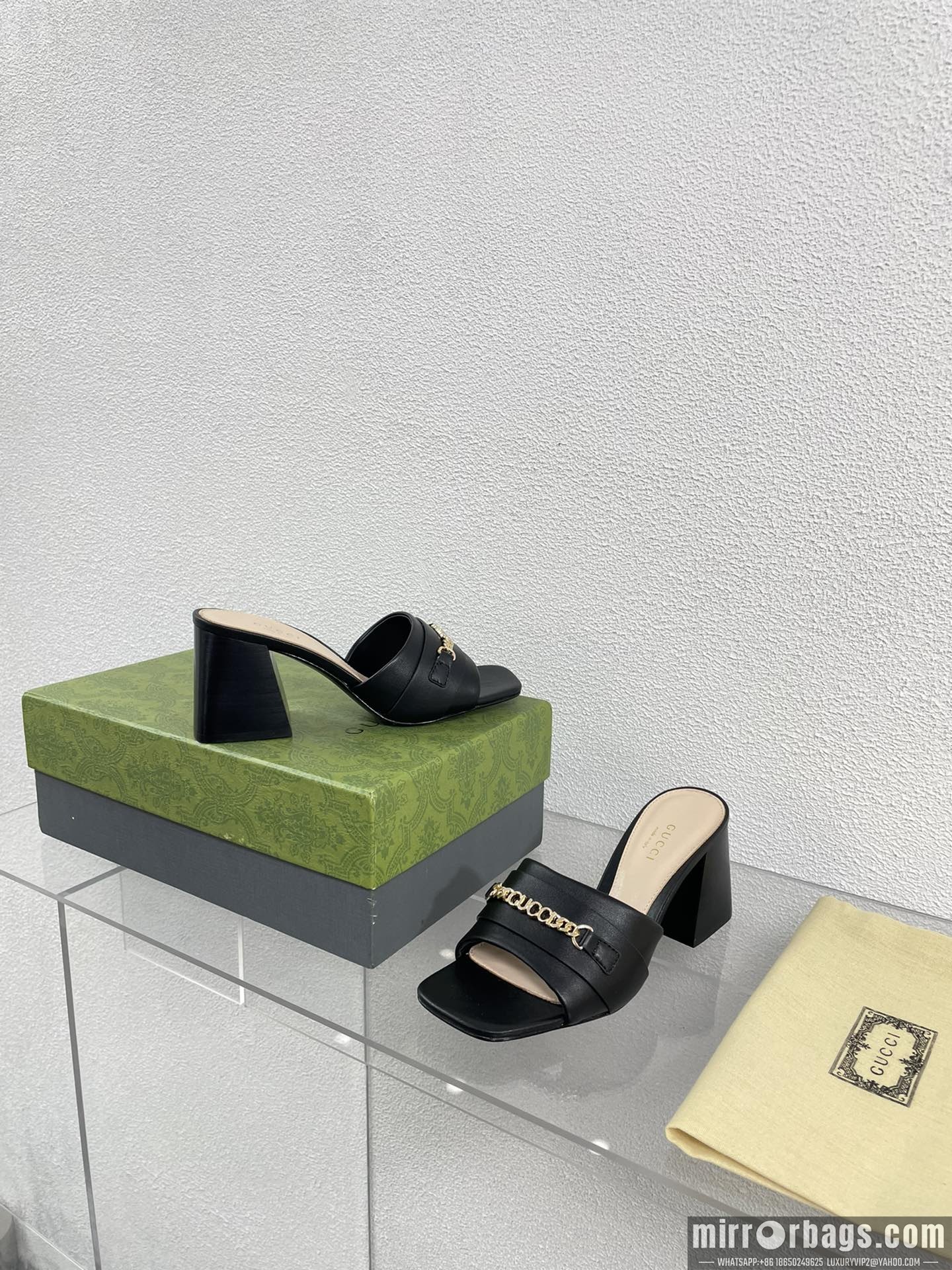Gucci Replica Shoes sz35-40 6.5cm h0603