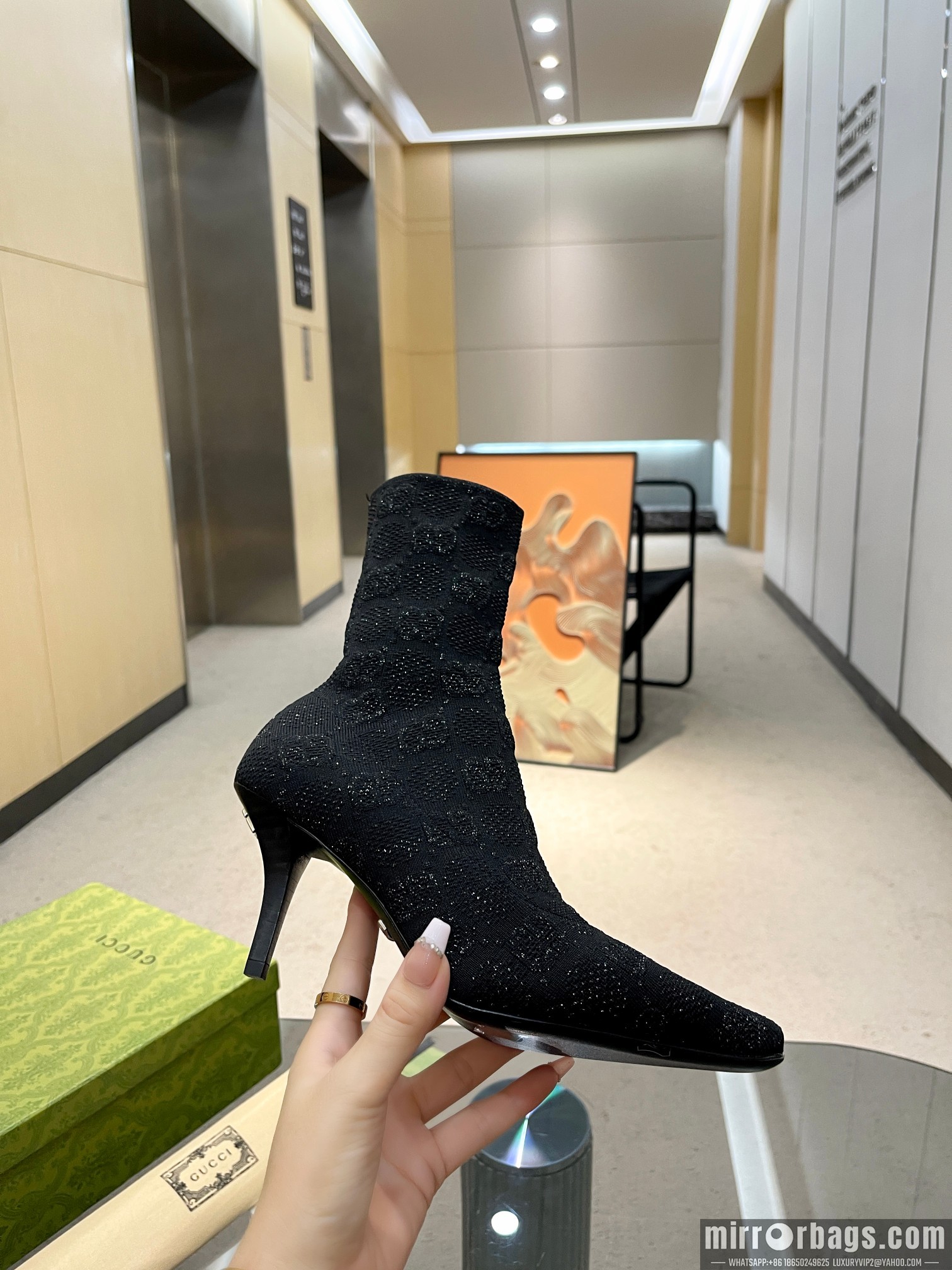 Gucci Replica Shoes sz35-42 7.5cm h0818