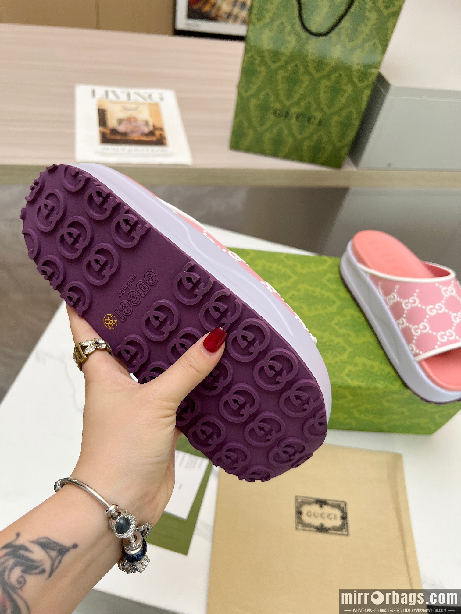Gucci Replica Shoes sz35-46 h0702