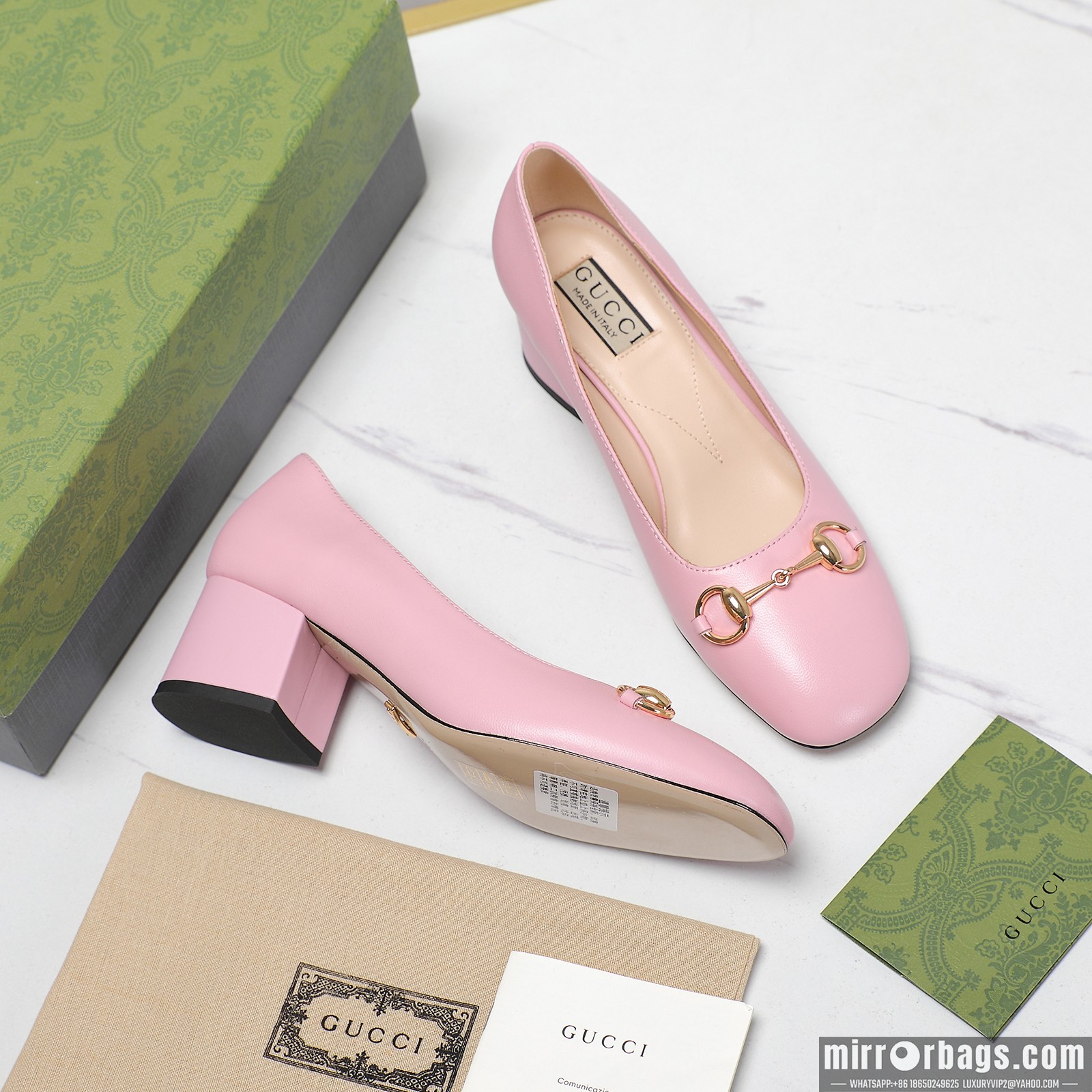 Gucci Replica Shoes sz35-42 5.5cm h0601