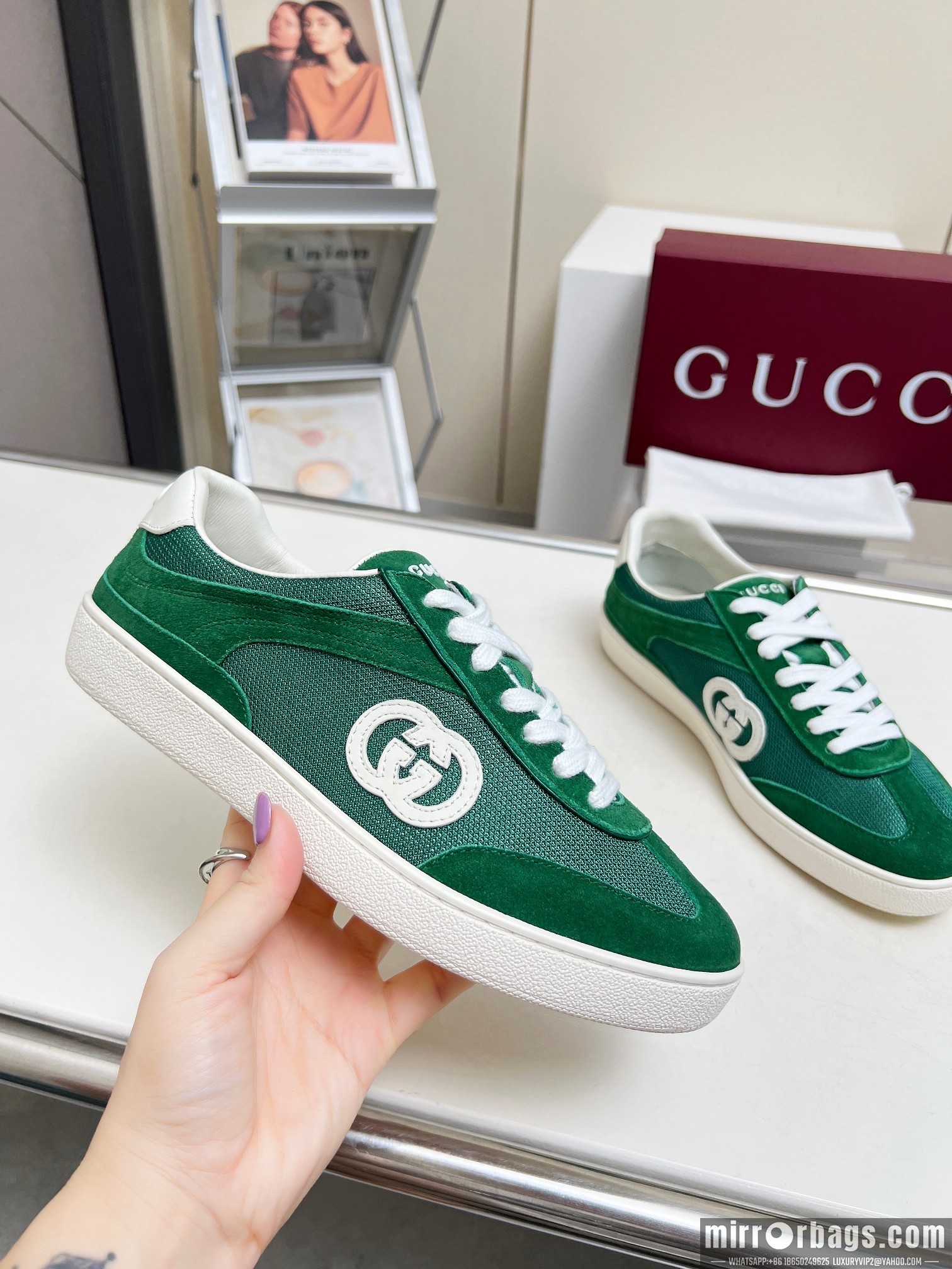 Gucci Replica Shoes sz35-45 h0602