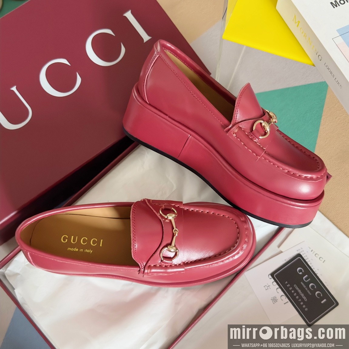 Gucci Replica Shoes sz35-40 5.5cm h1001