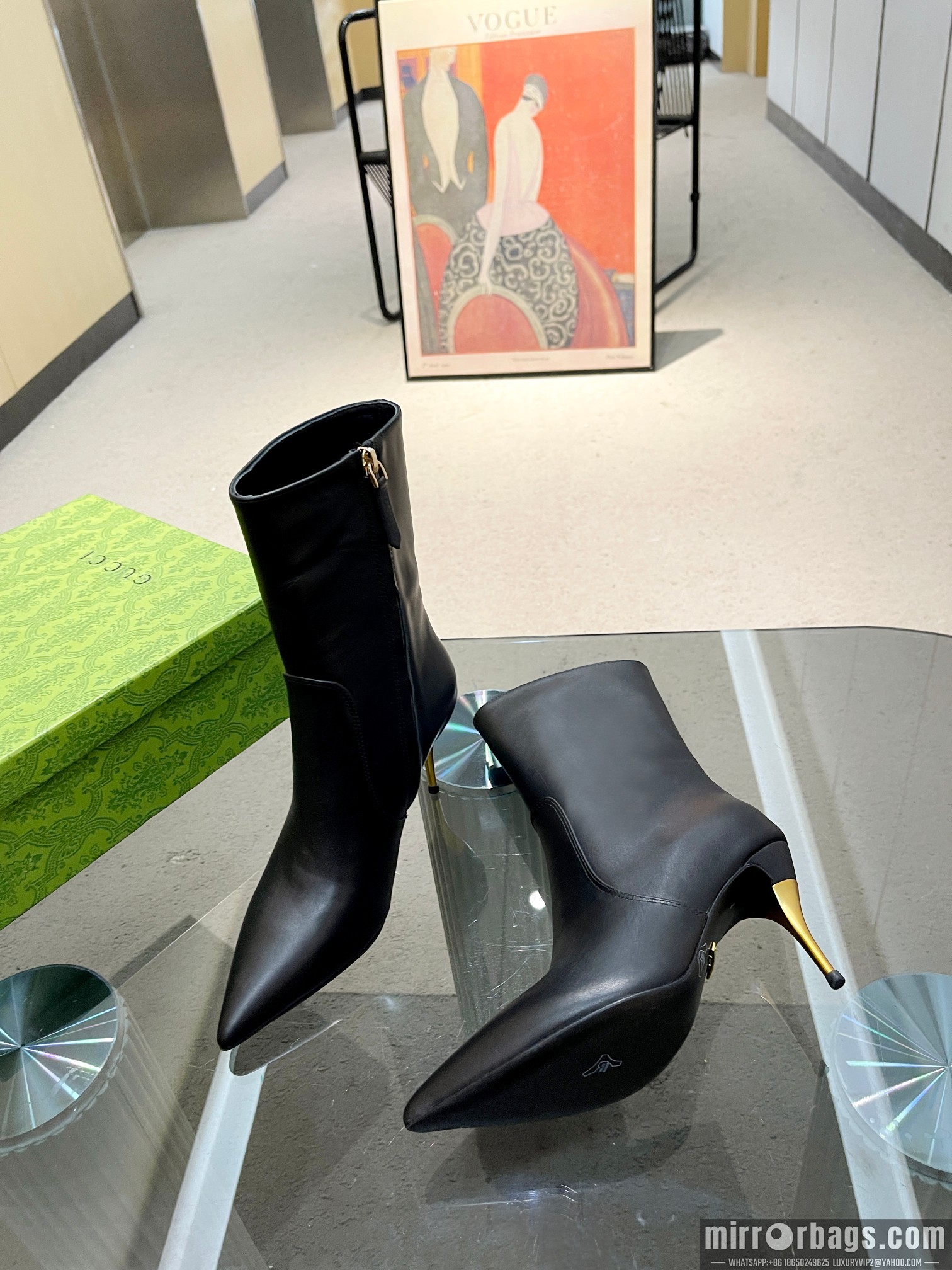 Gucci Replica Shoes sz35-42 8.5cm h0816