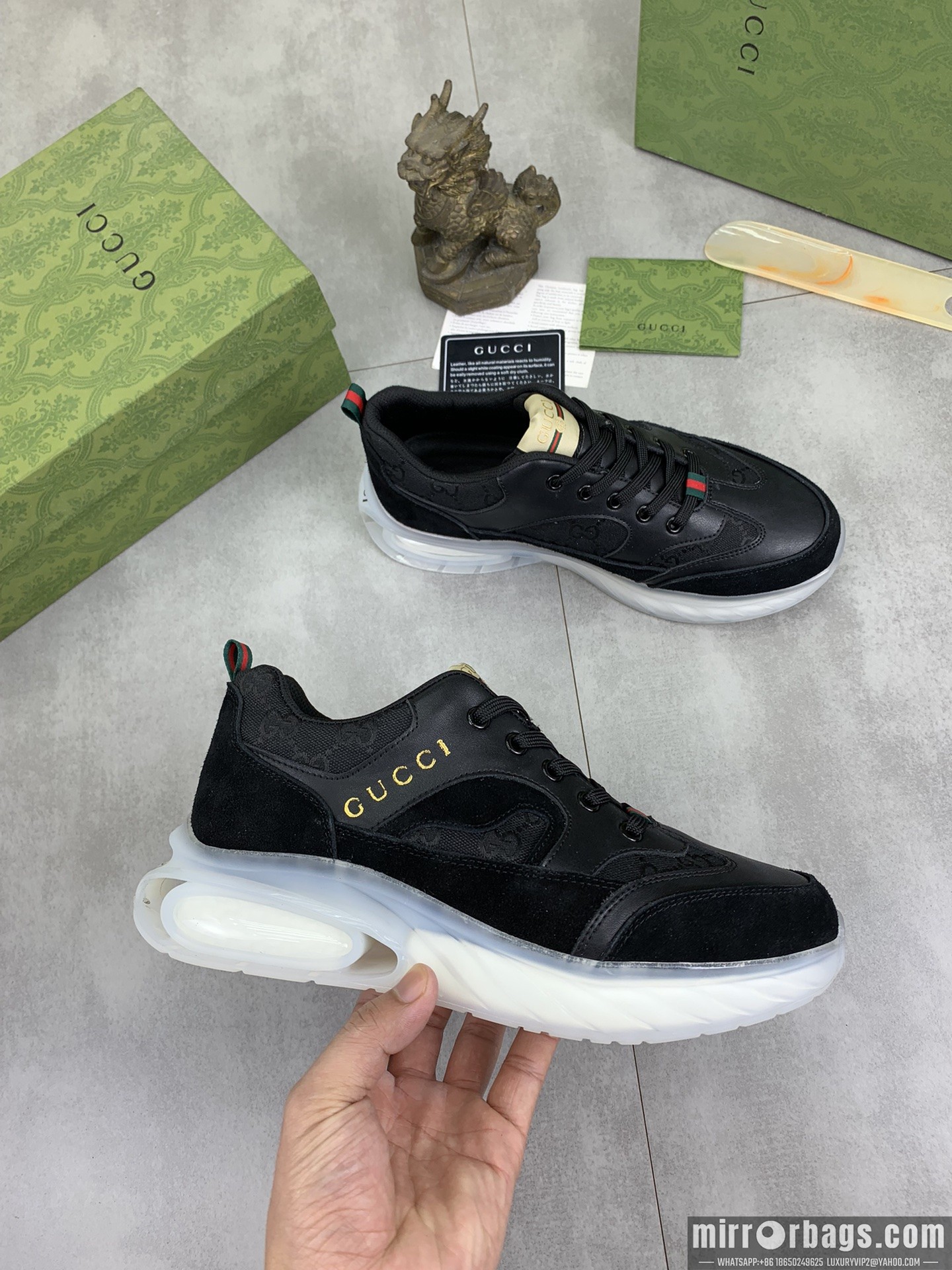 Gucci Replica Shoes sz38-44 h1010