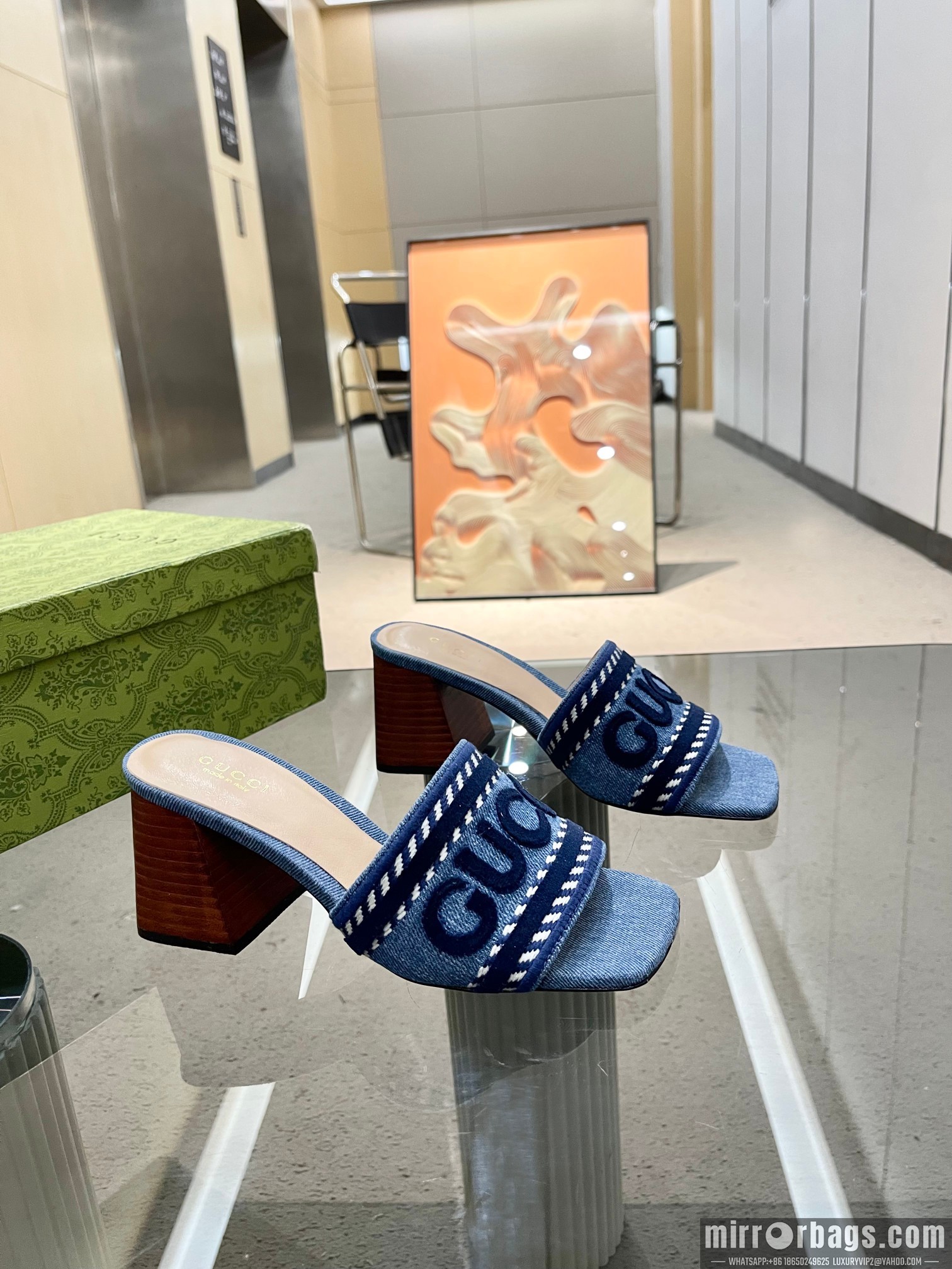 Gucci Replica Shoes sz35-41 7cm h0801