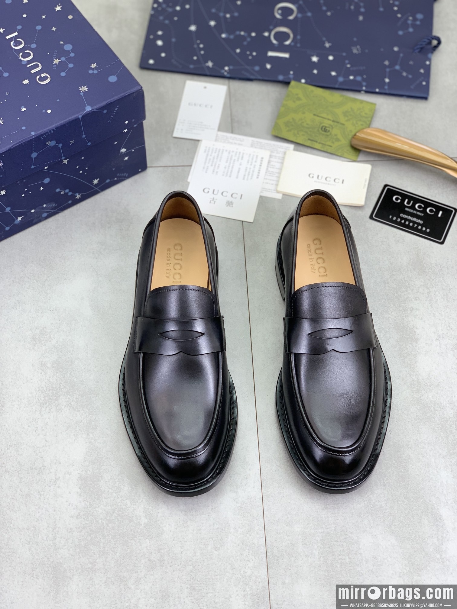 Gucci Replica Shoes sz39-44 h1008