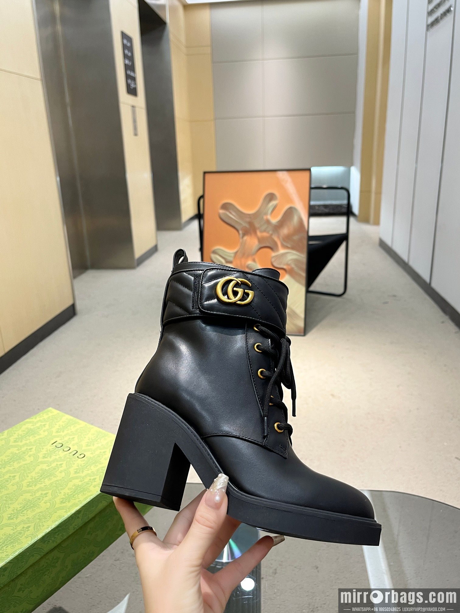 Gucci Replica Shoes sz35-42 9cm h0824
