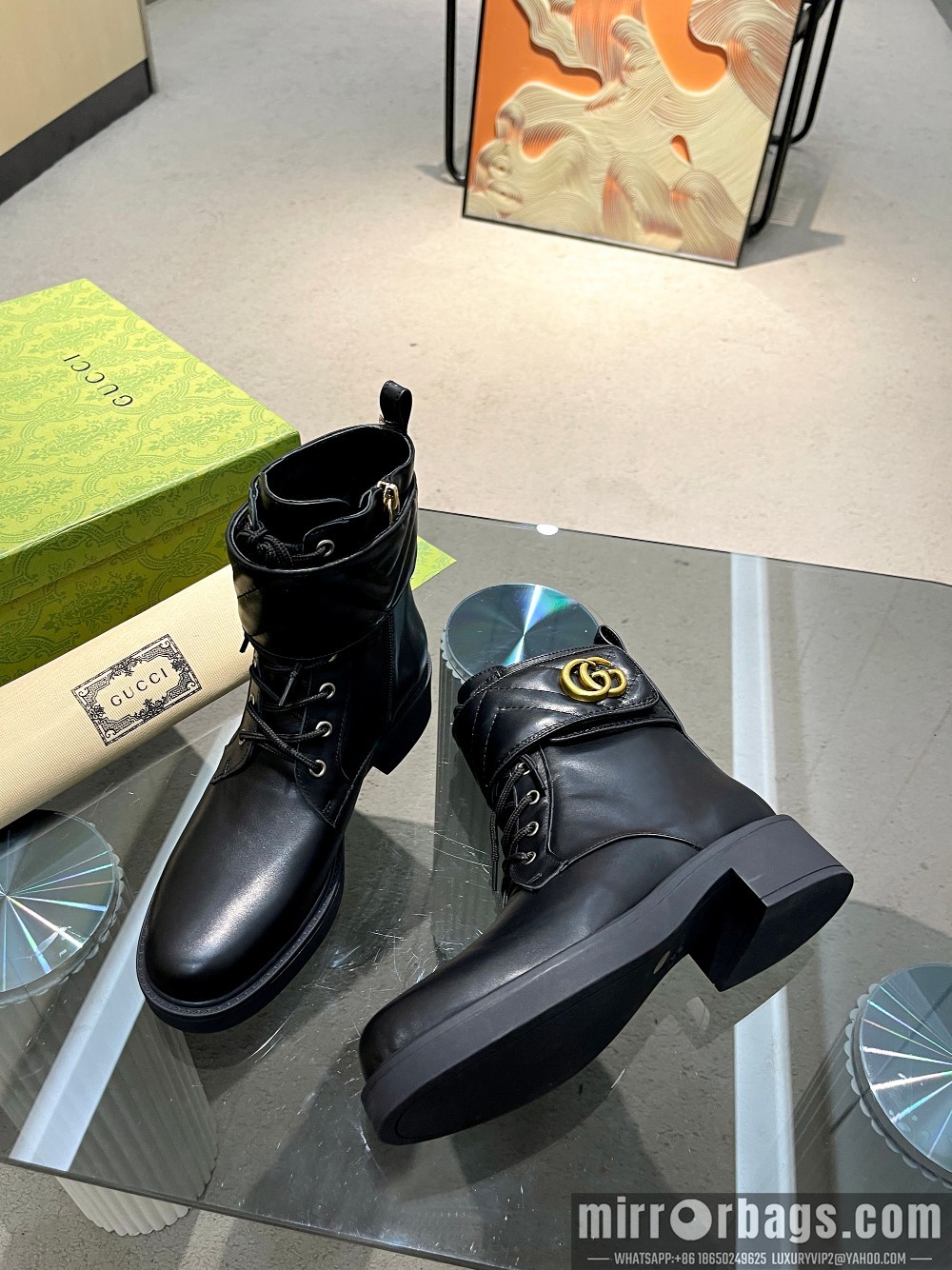 Gucci Replica Shoes sz35-42 4cm h0823