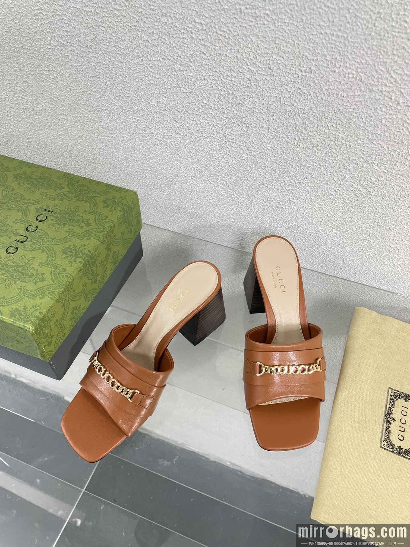 Gucci Replica Shoes sz35-40 6.5cm h0603